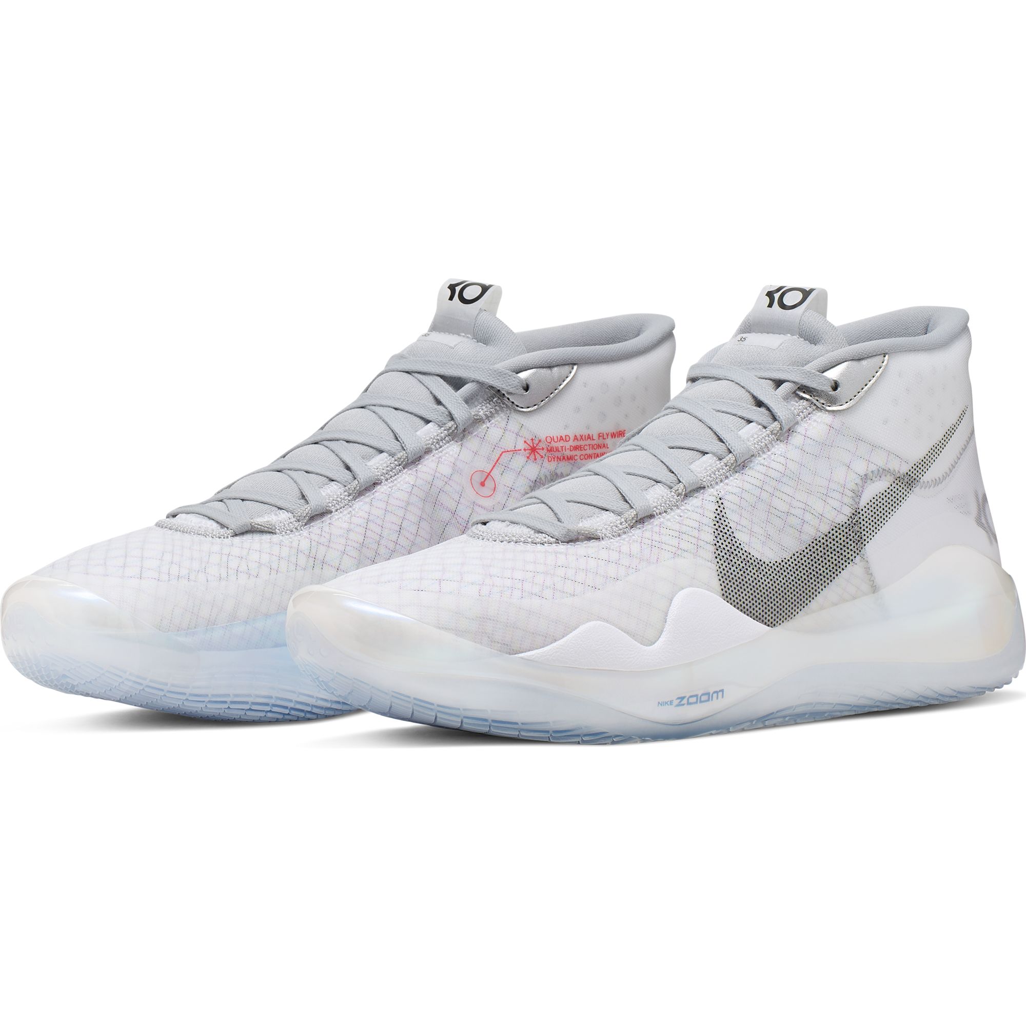Купить Баскетбольные кроссовки Nike Zoom KD12 | CK1195-101 в Москве или заказать доставку на Slamdunk.su