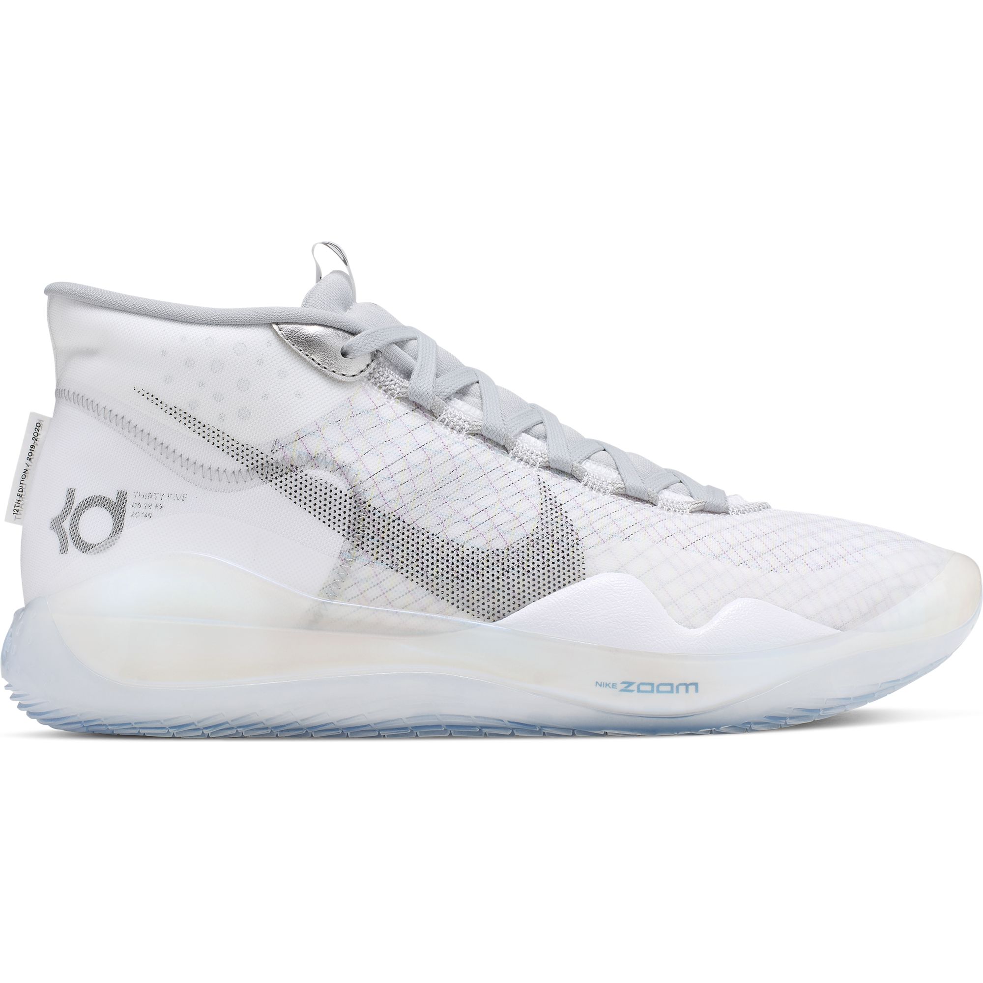 Купить Баскетбольные кроссовки Nike Zoom KD12 | CK1195-101 в Москве или заказать доставку на Slamdunk.su