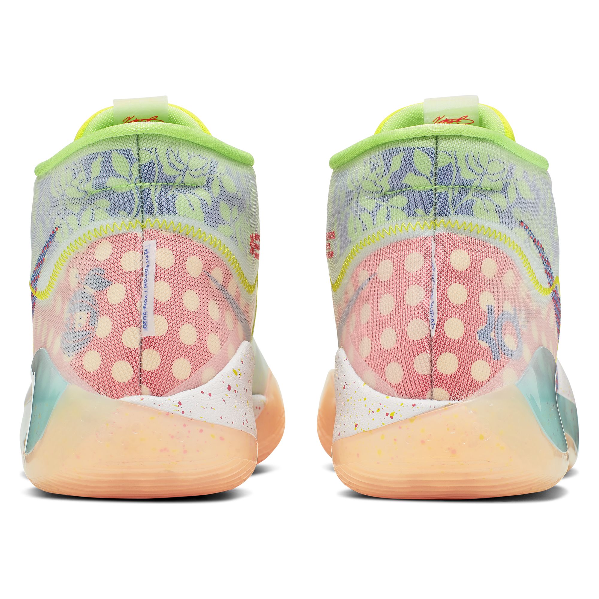 Купить Баскетбольные кроссовки Nike Zoom KD12 | CK1195-300 в Москве или заказать доставку на Slamdunk.su