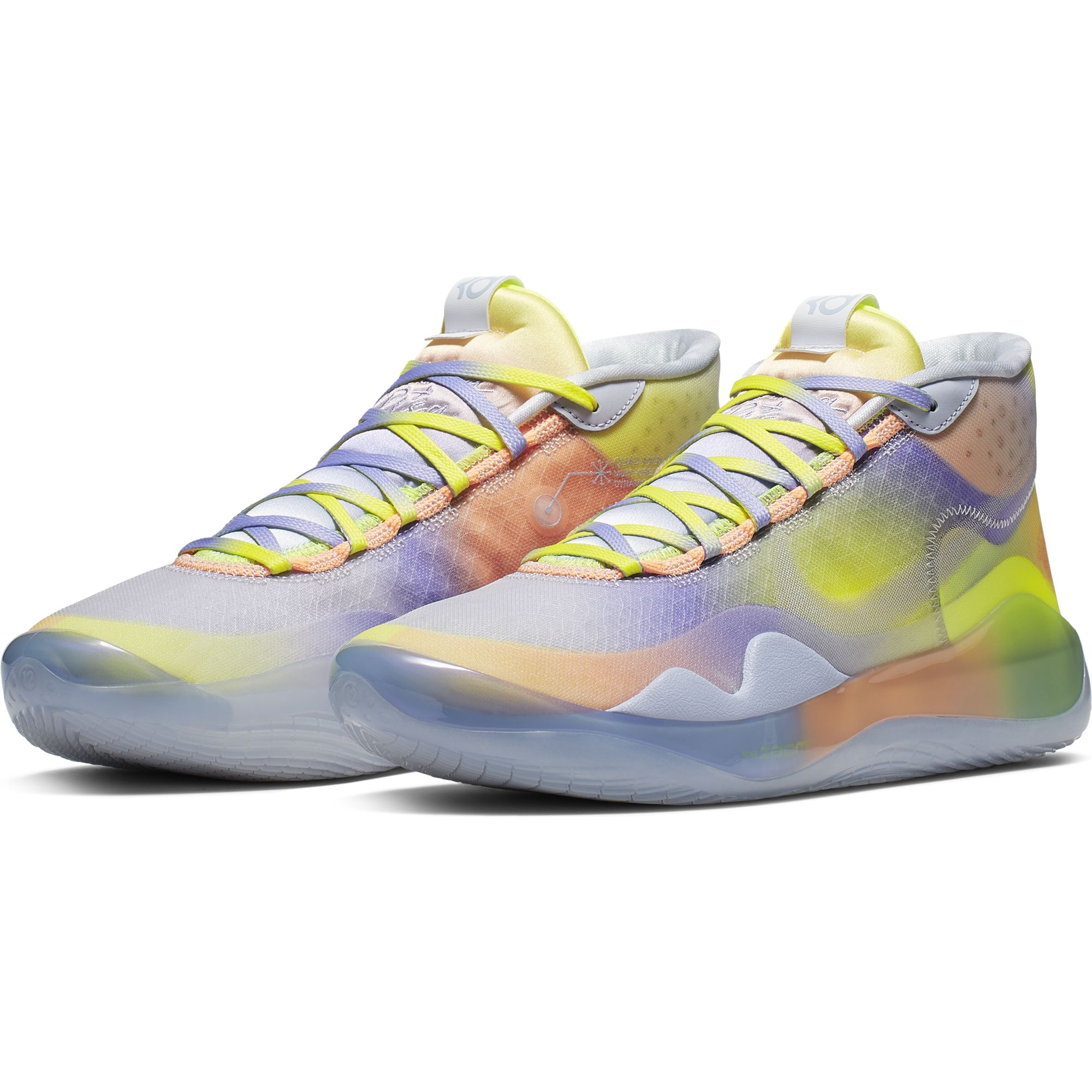 Купить Баскетбольные кроссовки Nike Zoom KD12 | CK1200-900 в Москве или заказать доставку на Slamdunk.su