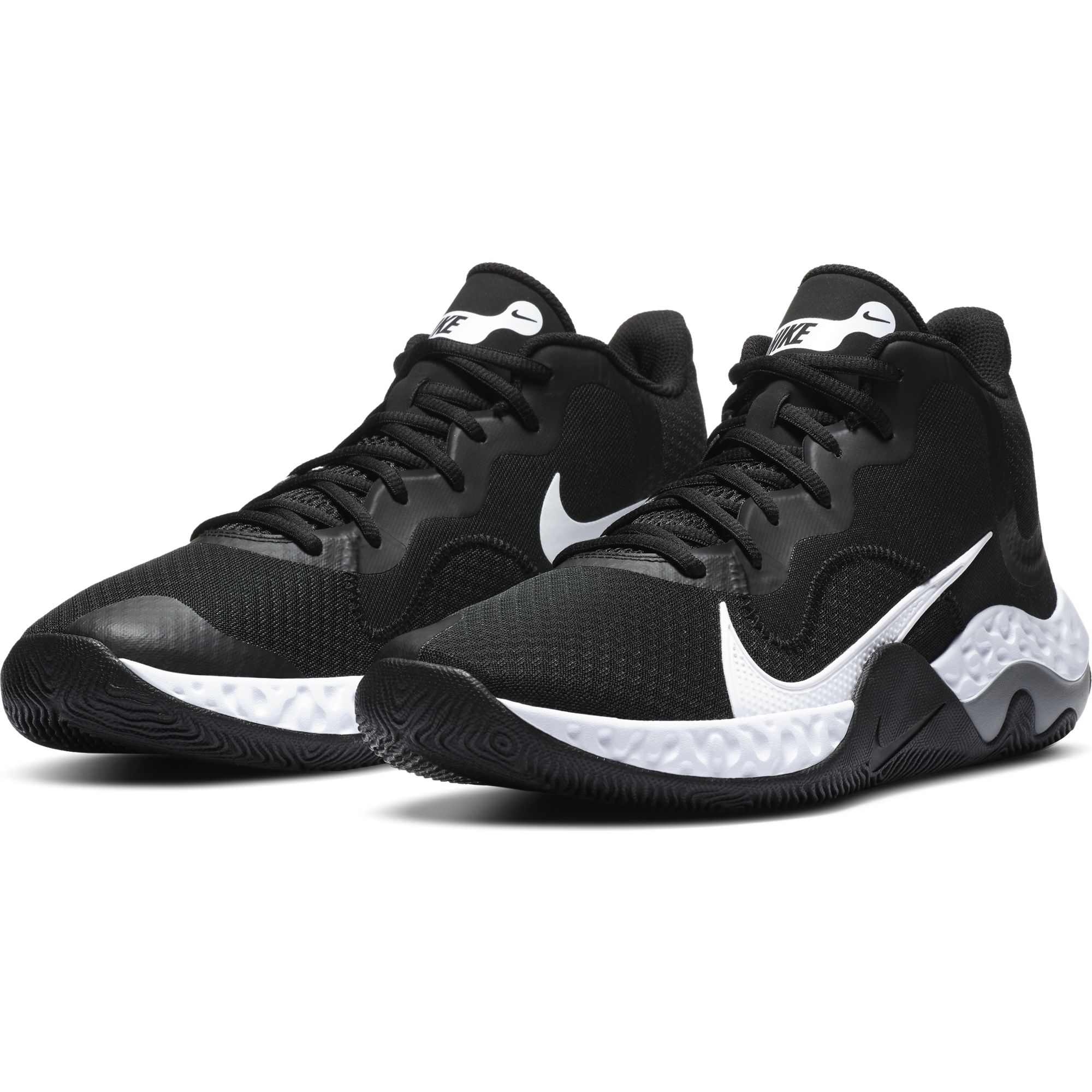 Купить Баскетбольные кроссовки Nike Renew Elevate | CK2669-001 в Москве или заказать доставку на Slamdunk.su