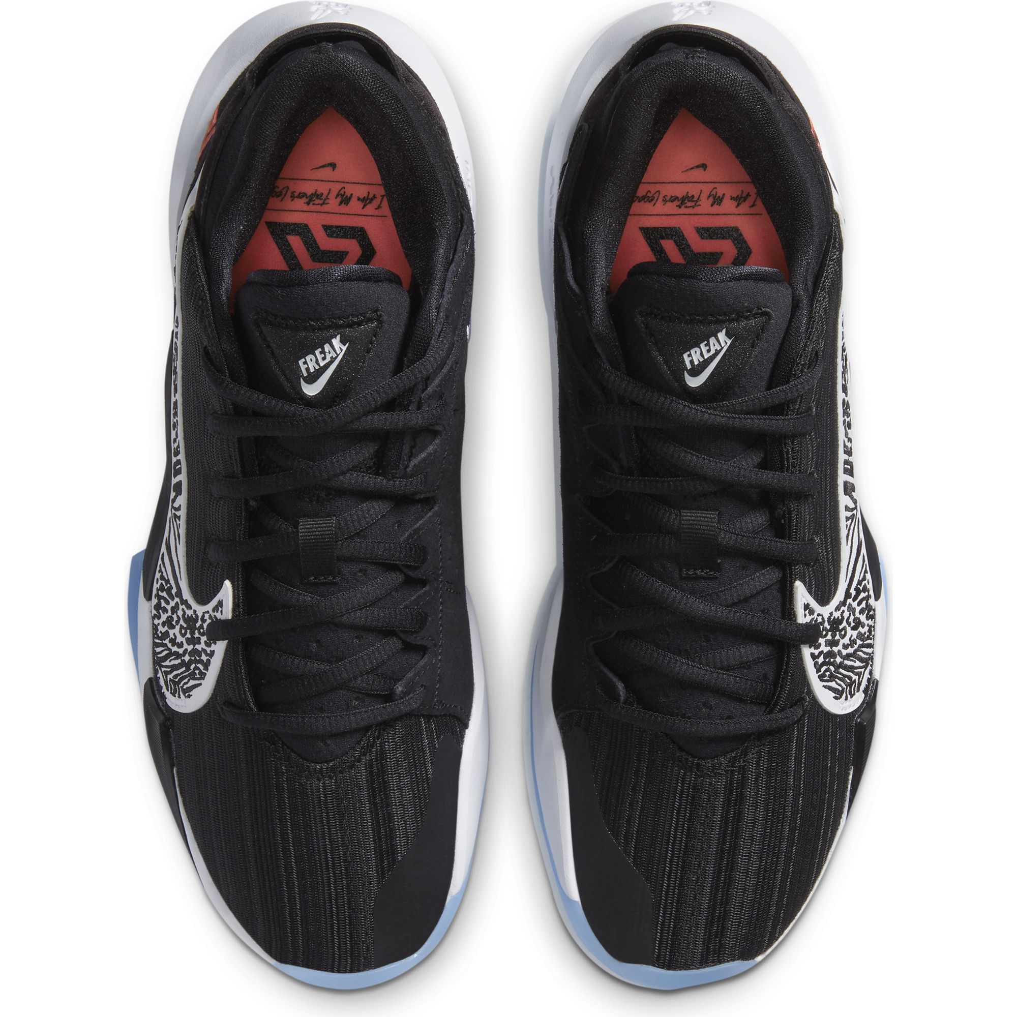 Купить Баскетбольные кроссовки Nike Zoom Freak 2 | CK5424-001 в Москве или заказать доставку на Slamdunk.su