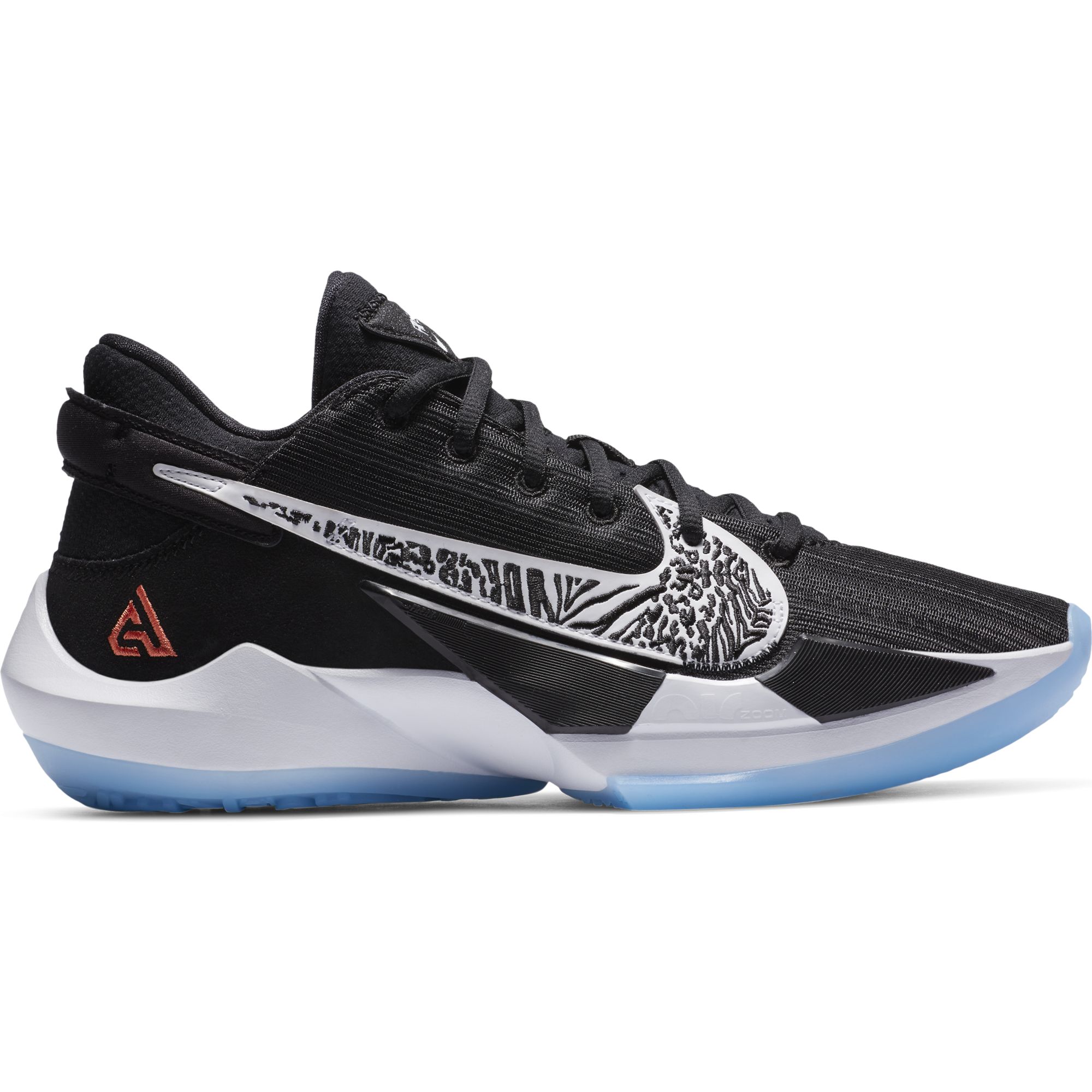 Купить Баскетбольные кроссовки Nike Zoom Freak 2 | CK5424-001 в Москве или заказать доставку на Slamdunk.su