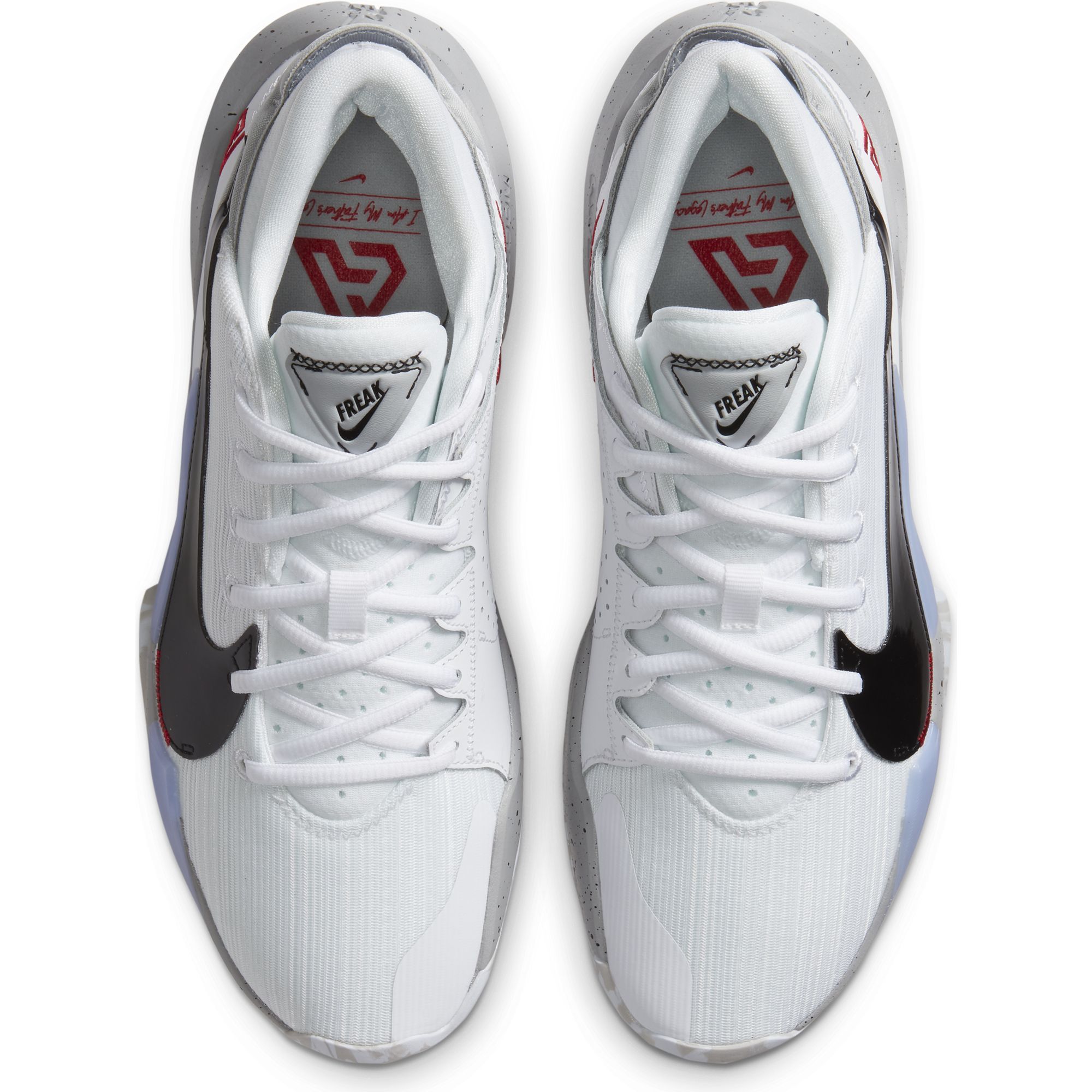 Купить Баскетбольные кроссовки Nike Zoom Freak 2 | CK5424-100 в Москве или заказать доставку на Slamdunk.su