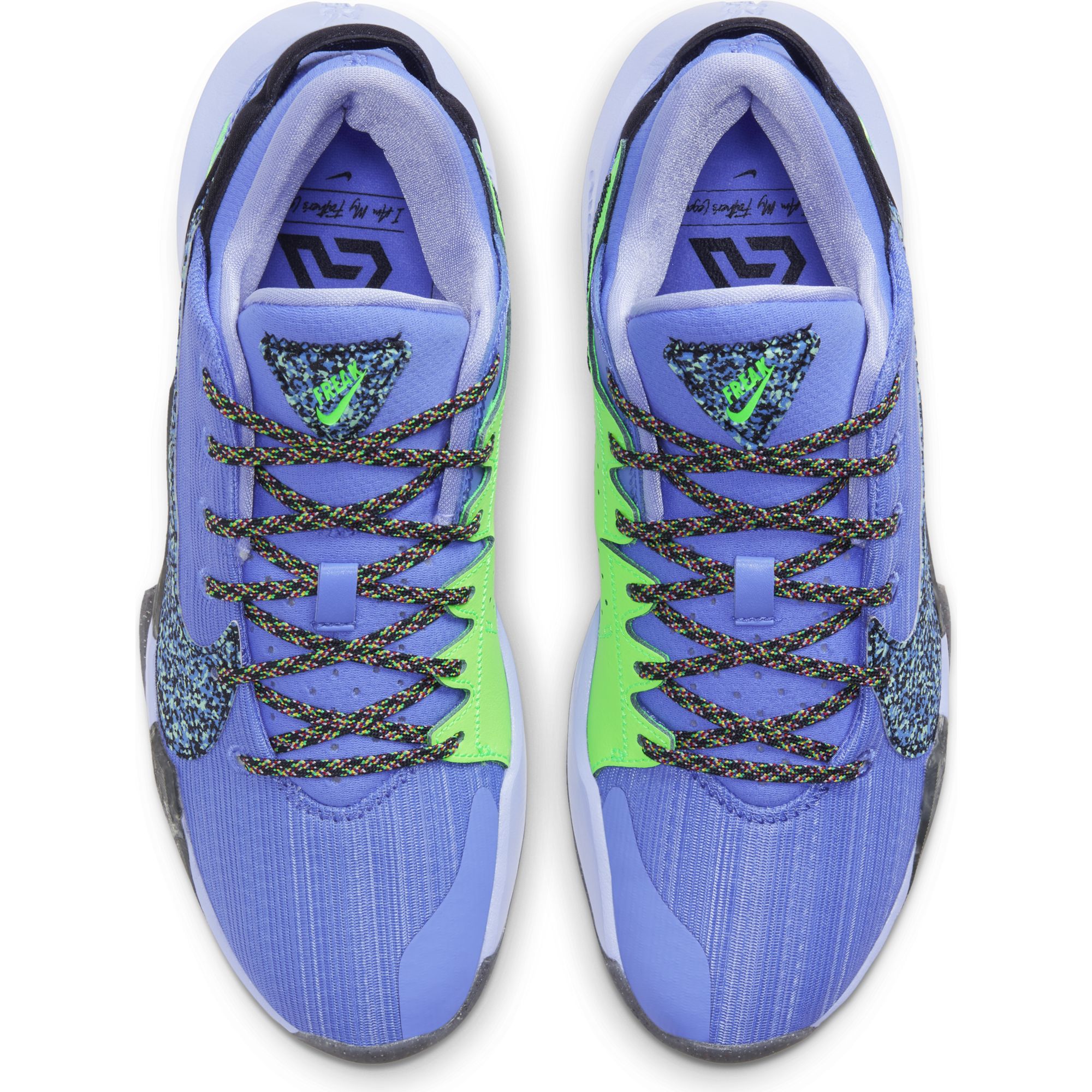Купить Баскетбольные кроссовки Nike Zoom Freak 2 | CK5424-500 в Москве или заказать доставку на Slamdunk.su