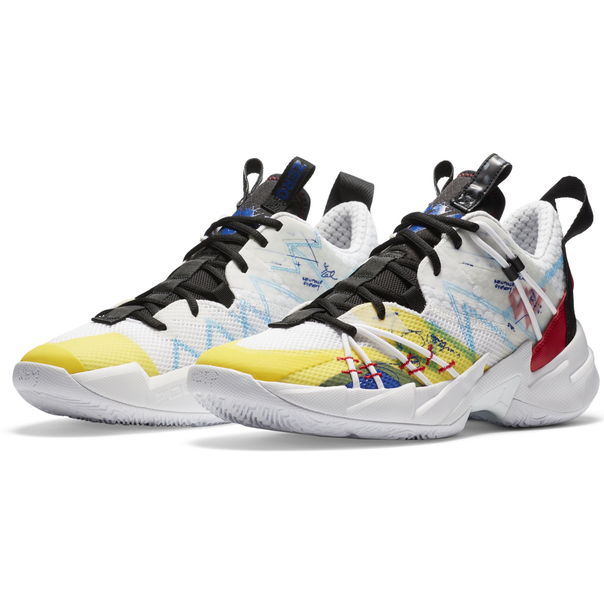 Купить Баскетбольные кроссовки Jordan "Why Not?" Zer0.3 SE | CK6611-100 в Москве или заказать доставку на Slamdunk.su