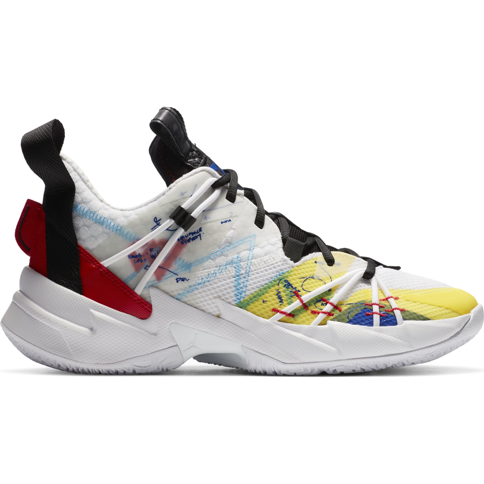 Купить Баскетбольные кроссовки Jordan "Why Not?" Zer0.3 SE | CK6611-100 в Москве или заказать доставку на Slamdunk.su