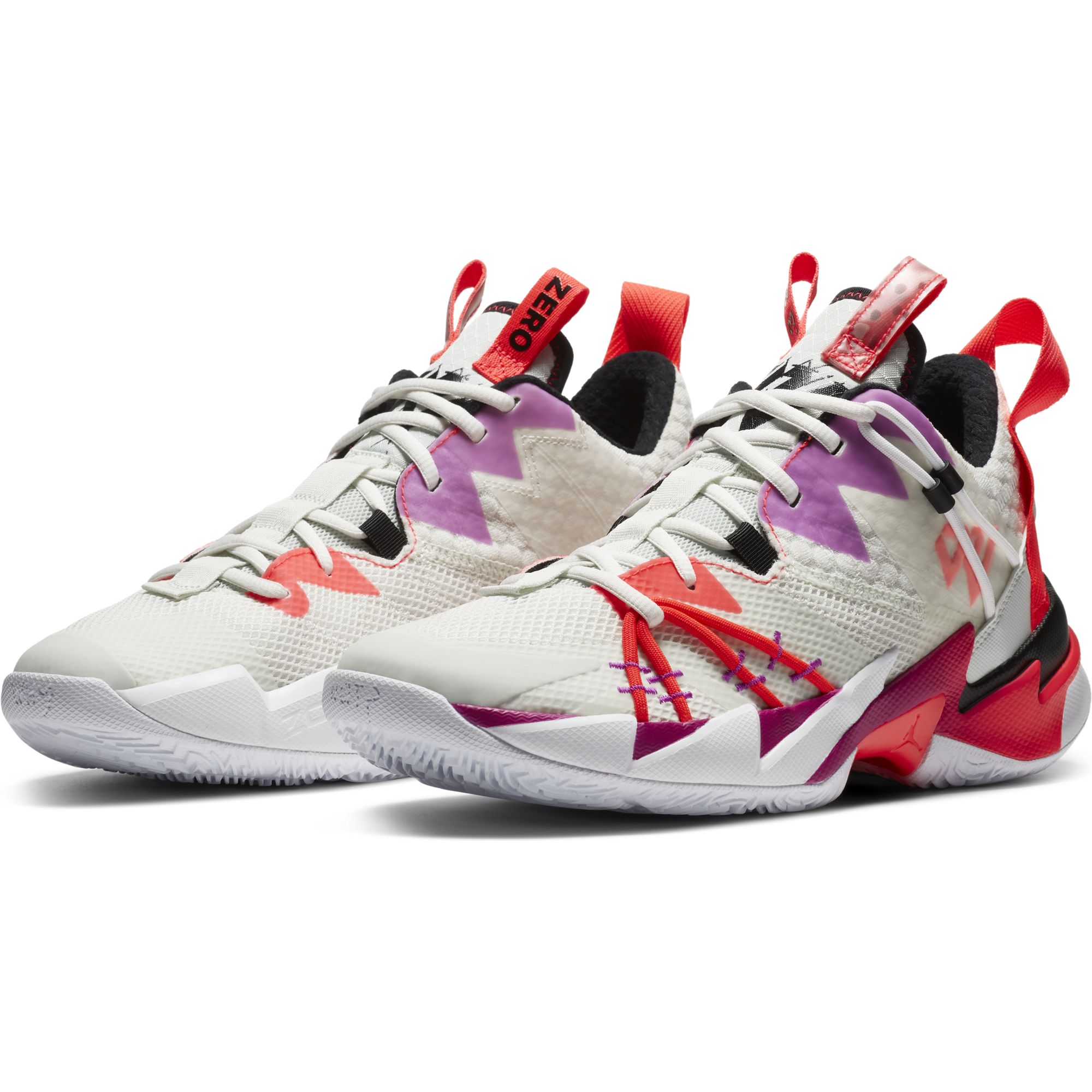 Купить Баскетбольные кроссовки Jordan "Why Not?" Zer0.3 SE | CK6611-101 в Москве или заказать доставку на Slamdunk.su
