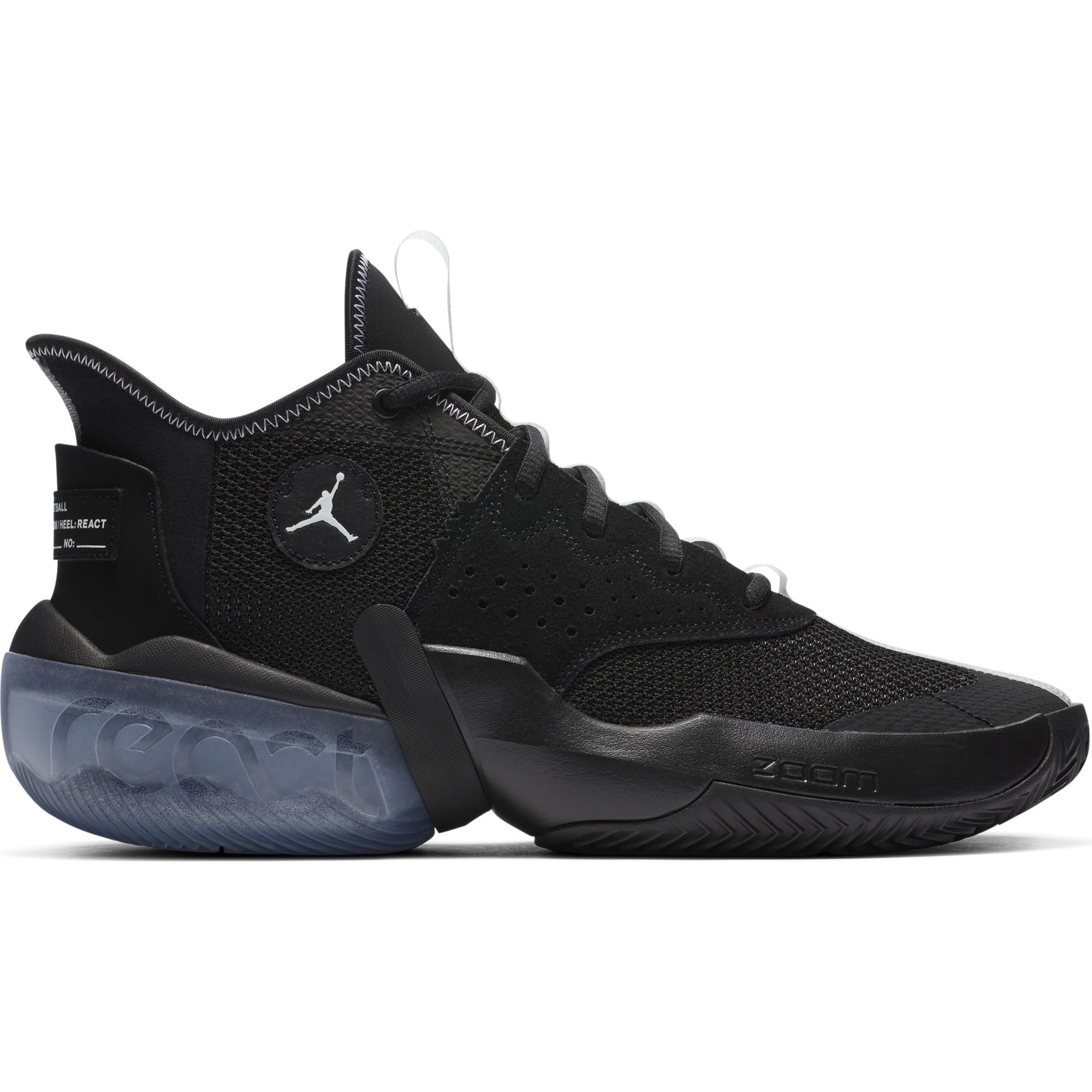 Купить Баскетбольные кроссовки Jordan React Elevation | CK6618-001 в Москве или заказать доставку на Slamdunk.su