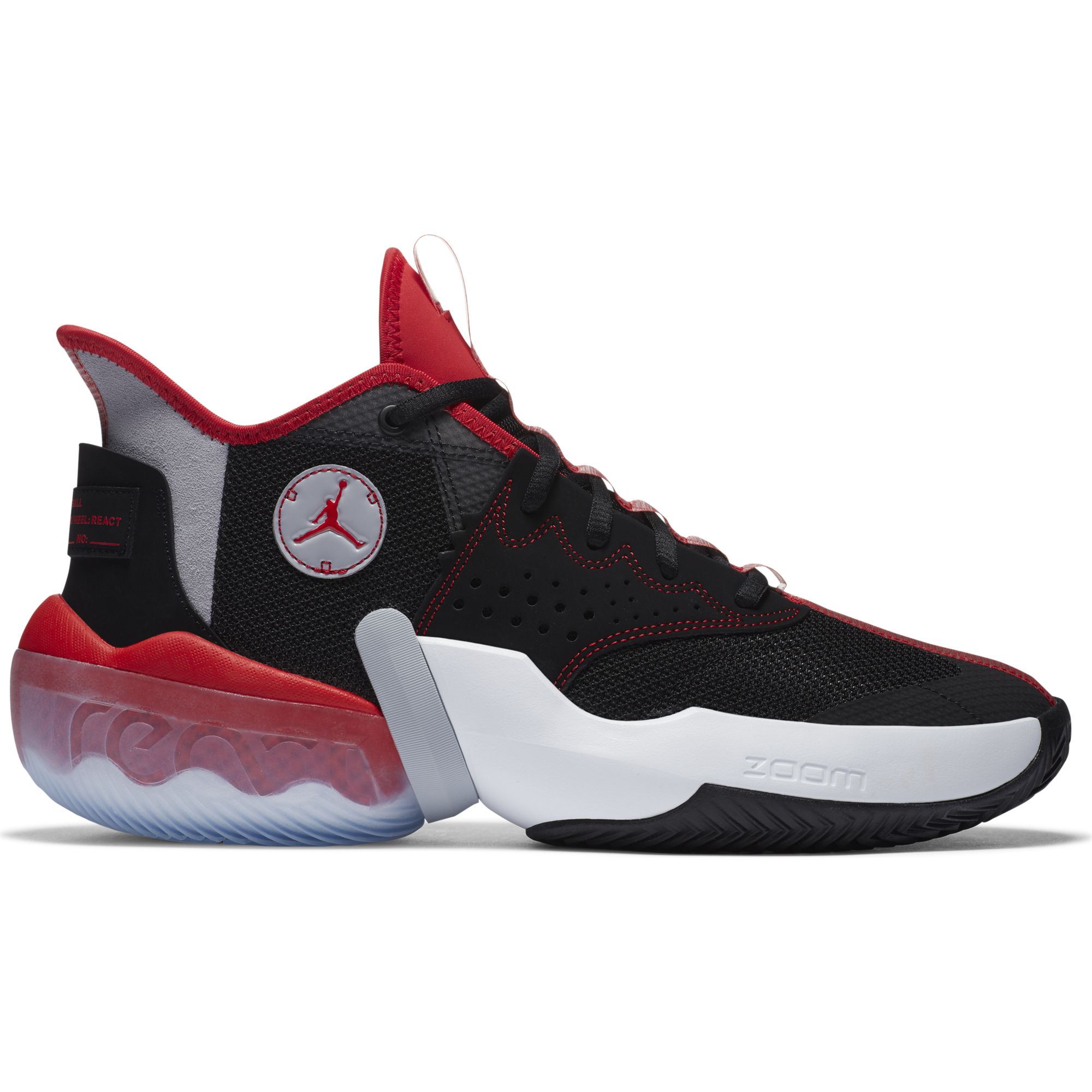 Купить Баскетбольные кроссовки Jordan React Elevation | CK6618-006 в Москве или заказать доставку на Slamdunk.su