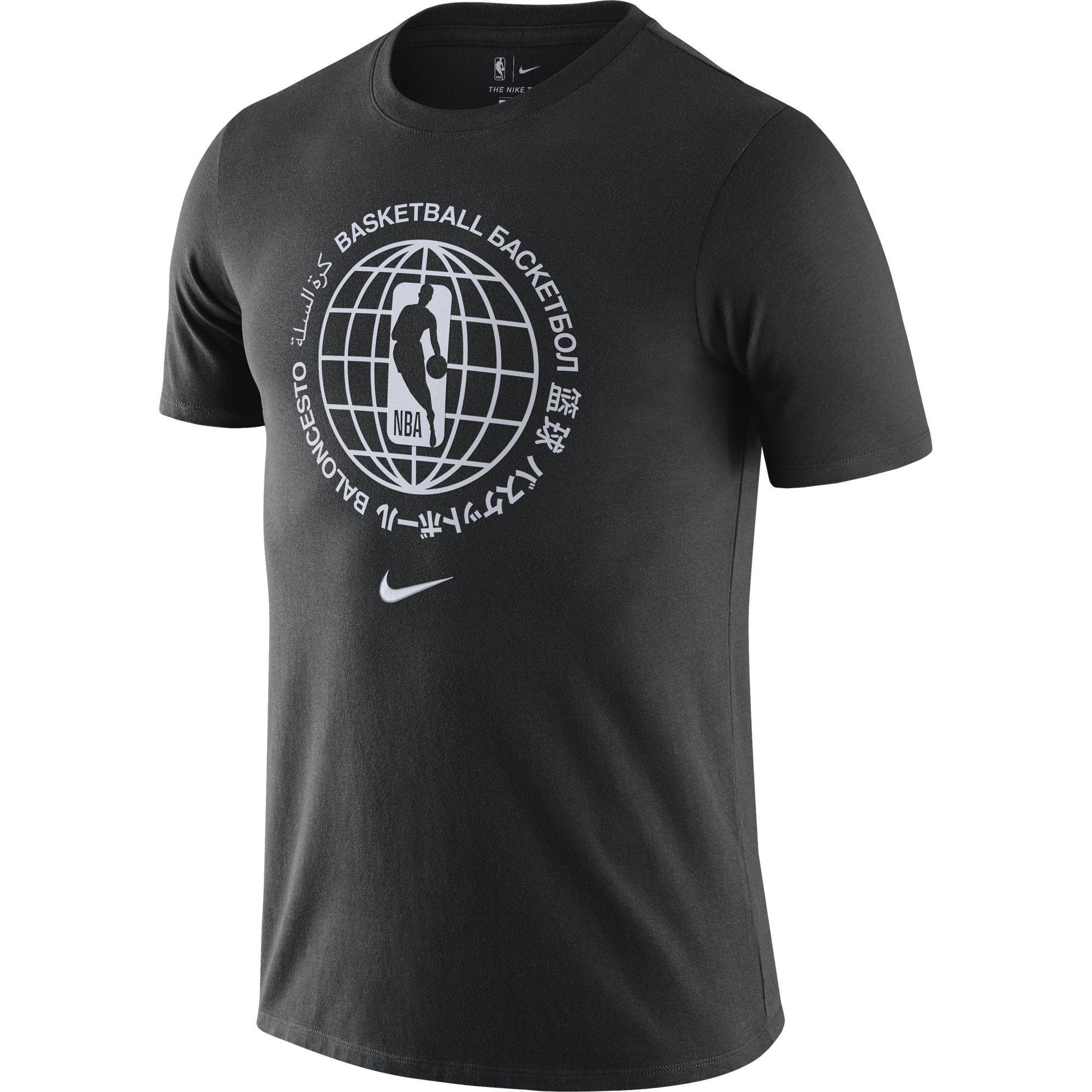 Купить Футболка Nike Team 31 Courtside | CK9169-010 в Москве или заказать доставку на Slamdunk.su