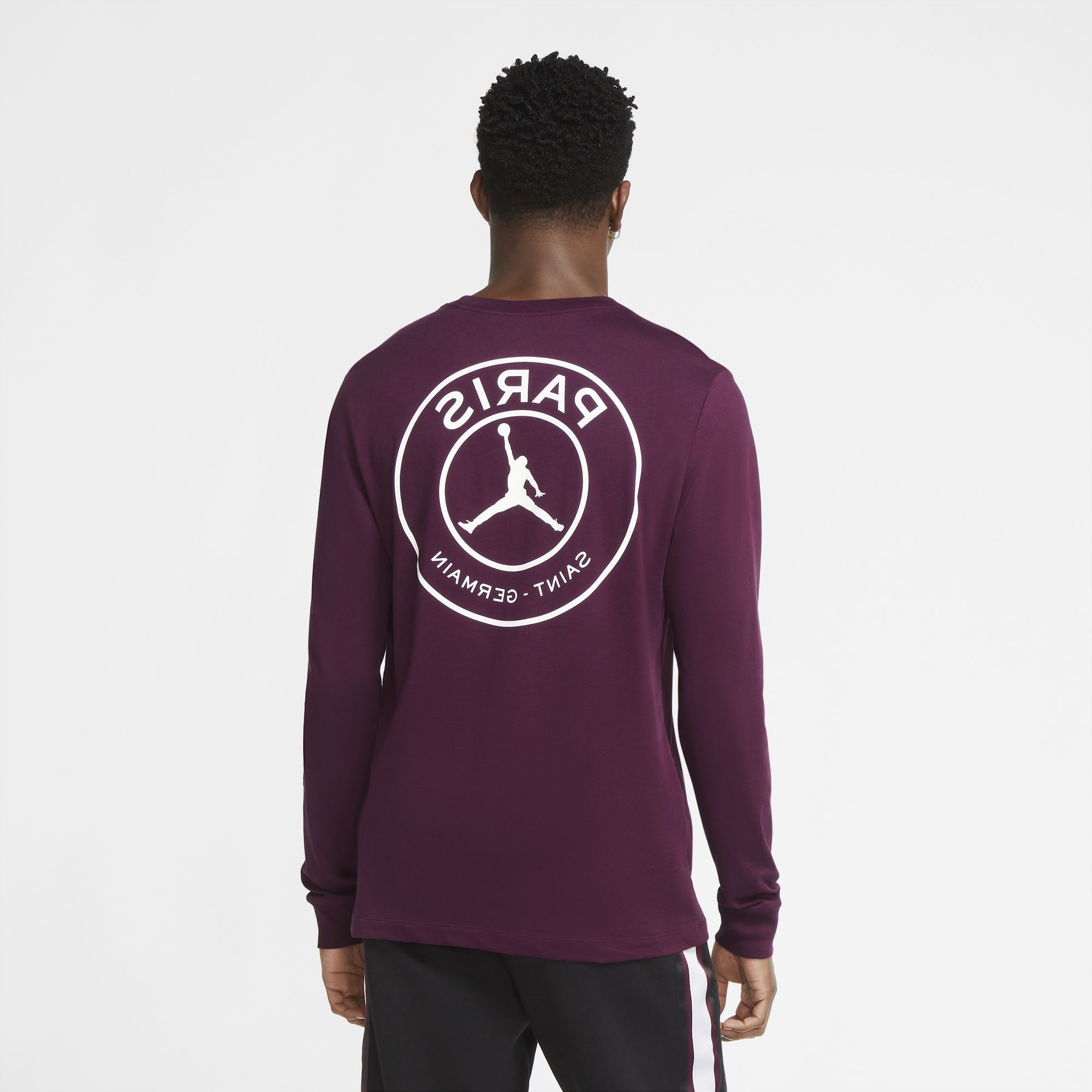 Купить Лонгслив Jordan Paris Saint-Germain | CK9781-610 в Москве или заказать доставку на Slamdunk.su