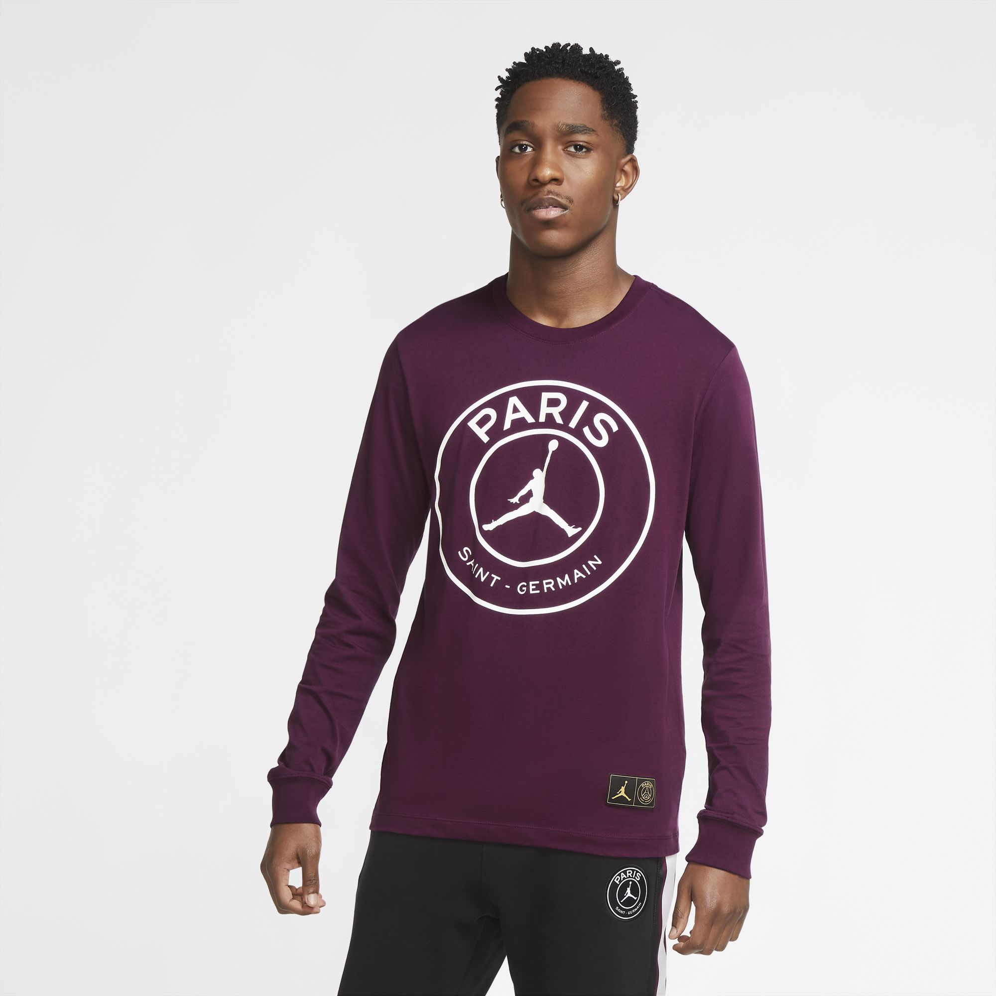 Купить Лонгслив Jordan Paris Saint-Germain | CK9781-610 в Москве или заказать доставку на Slamdunk.su