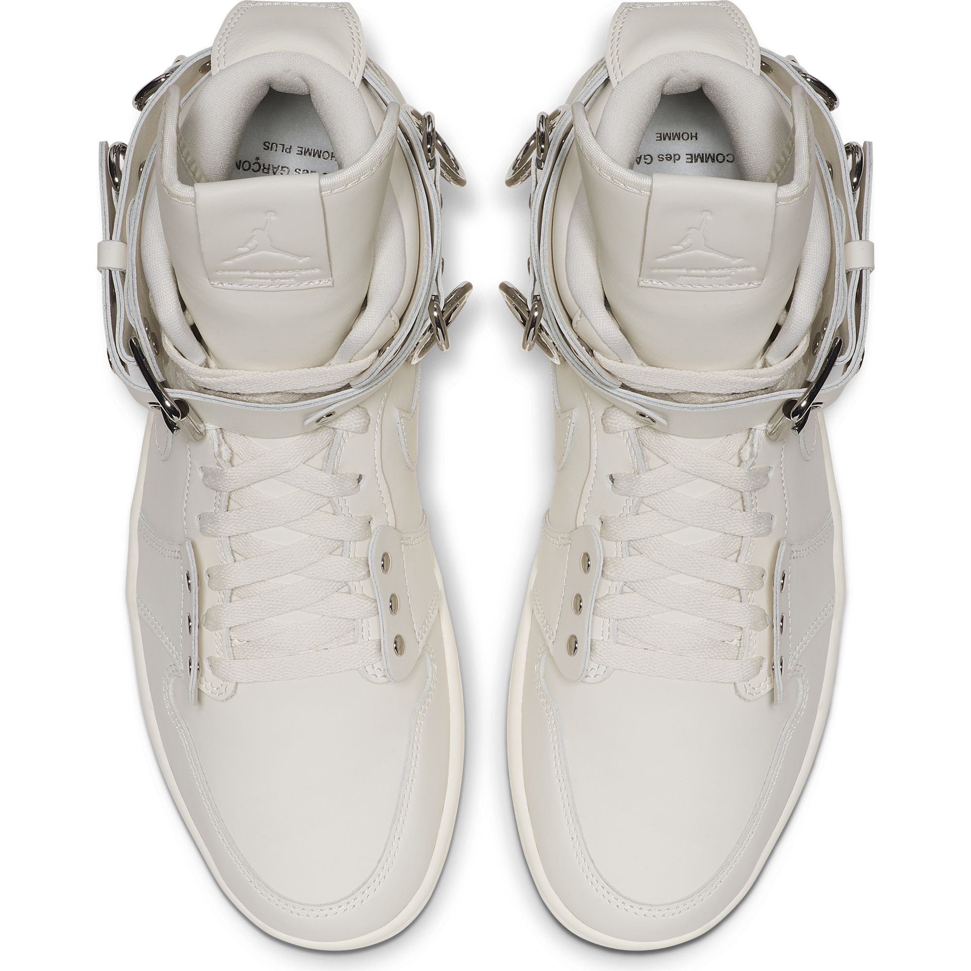 Купить Кроссови AIR JORDAN 1 HIGH STRAP SP | CN5738-100 в Москве или заказать доставку на Slamdunk.su