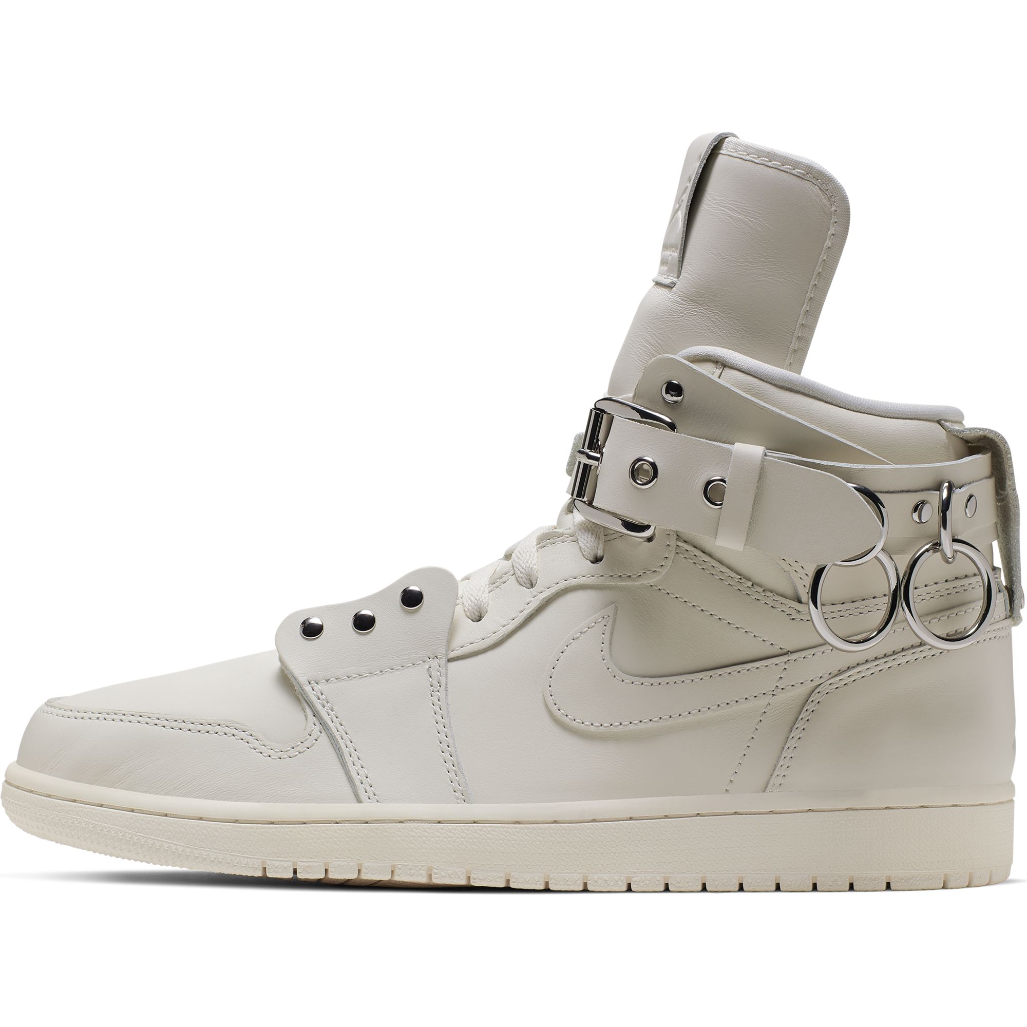 Купить Кроссови AIR JORDAN 1 HIGH STRAP SP | CN5738-100 в Москве или заказать доставку на Slamdunk.su