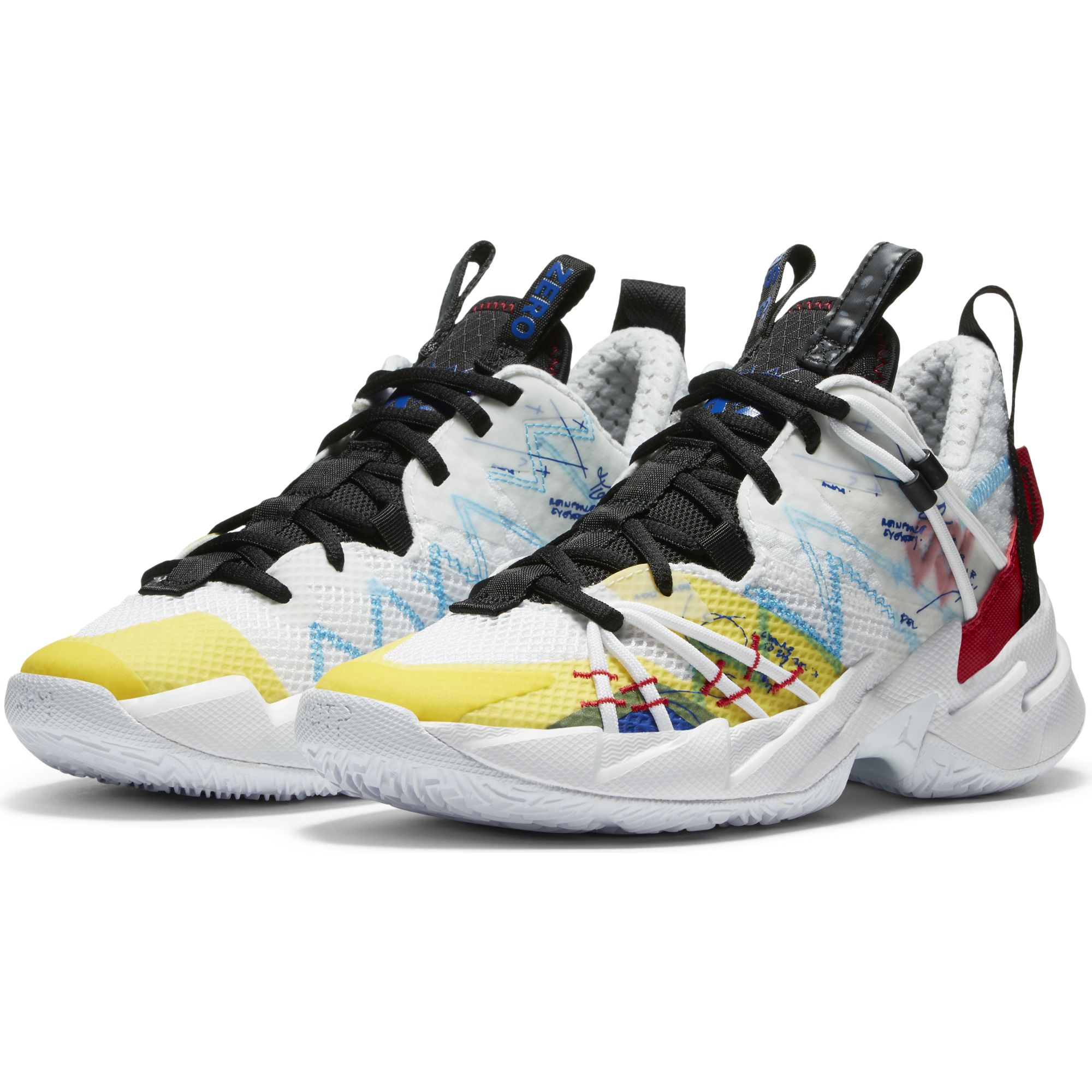 Купить Баскетбольные кроссовки Jordan "Why Not?" Zer0.3 SE | CN8107-100 в Москве или заказать доставку на Slamdunk.su