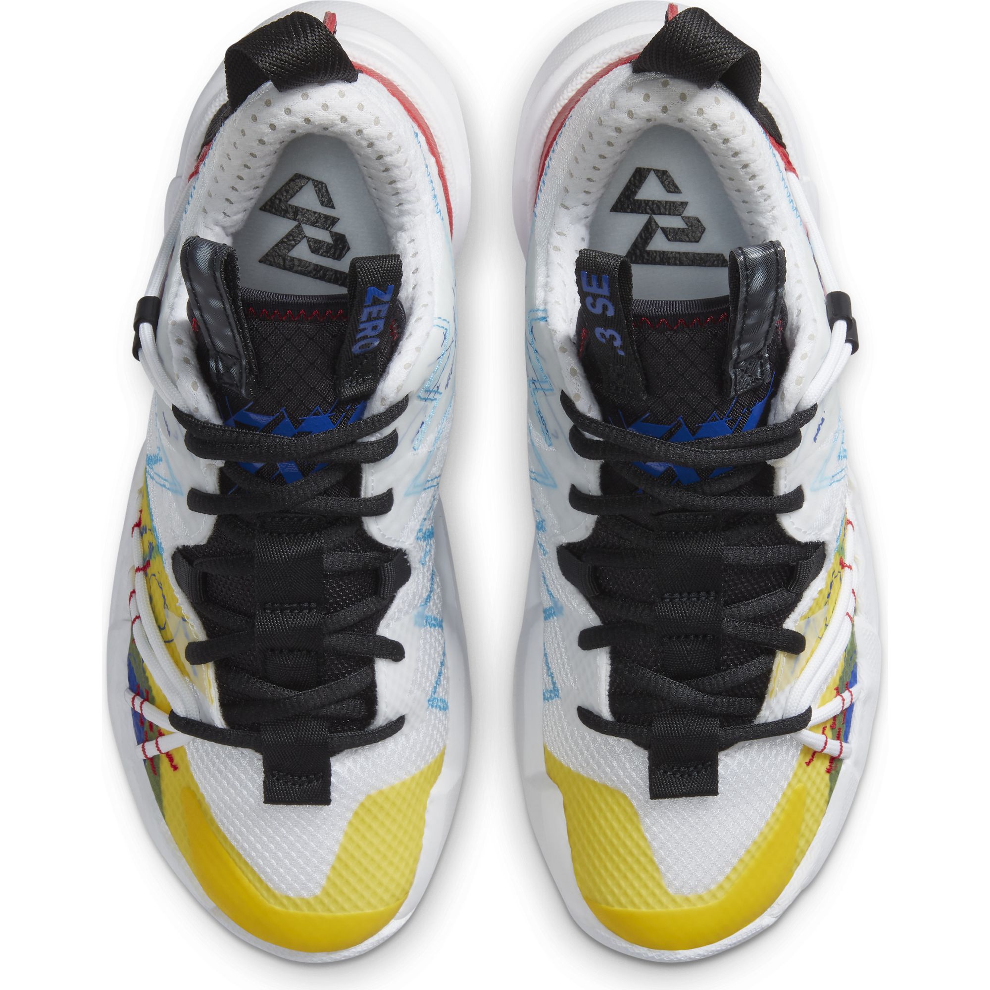 Купить Баскетбольные кроссовки Jordan "Why Not?" Zer0.3 SE | CN8107-100 в Москве или заказать доставку на Slamdunk.su