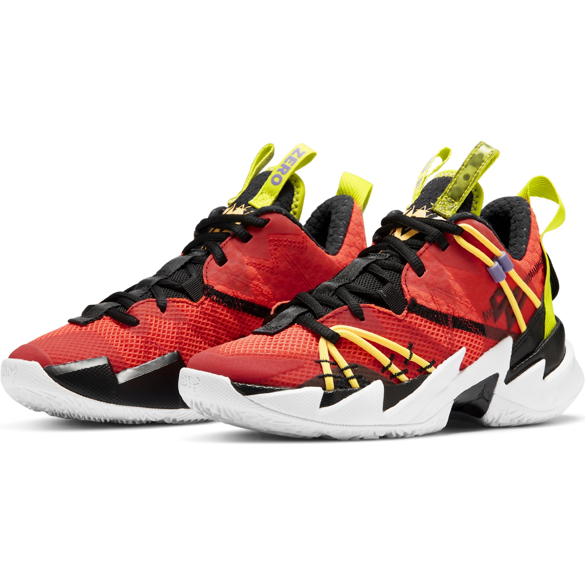Купить Баскетбольные кроссовки Jordan "Why Not?" Zer0.3 SE | CN8107-600 в Москве или заказать доставку на Slamdunk.su
