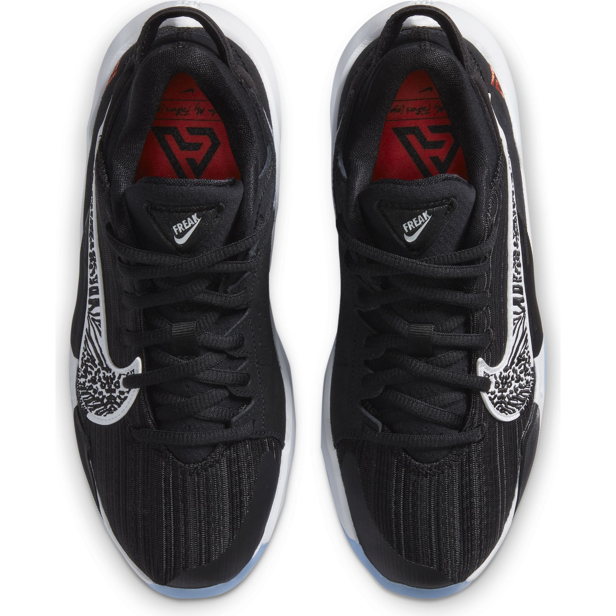 Купить Баскетбольные кроссовки Nike Zoom Freak 2 | CN8574-001 в Москве или заказать доставку на Slamdunk.su
