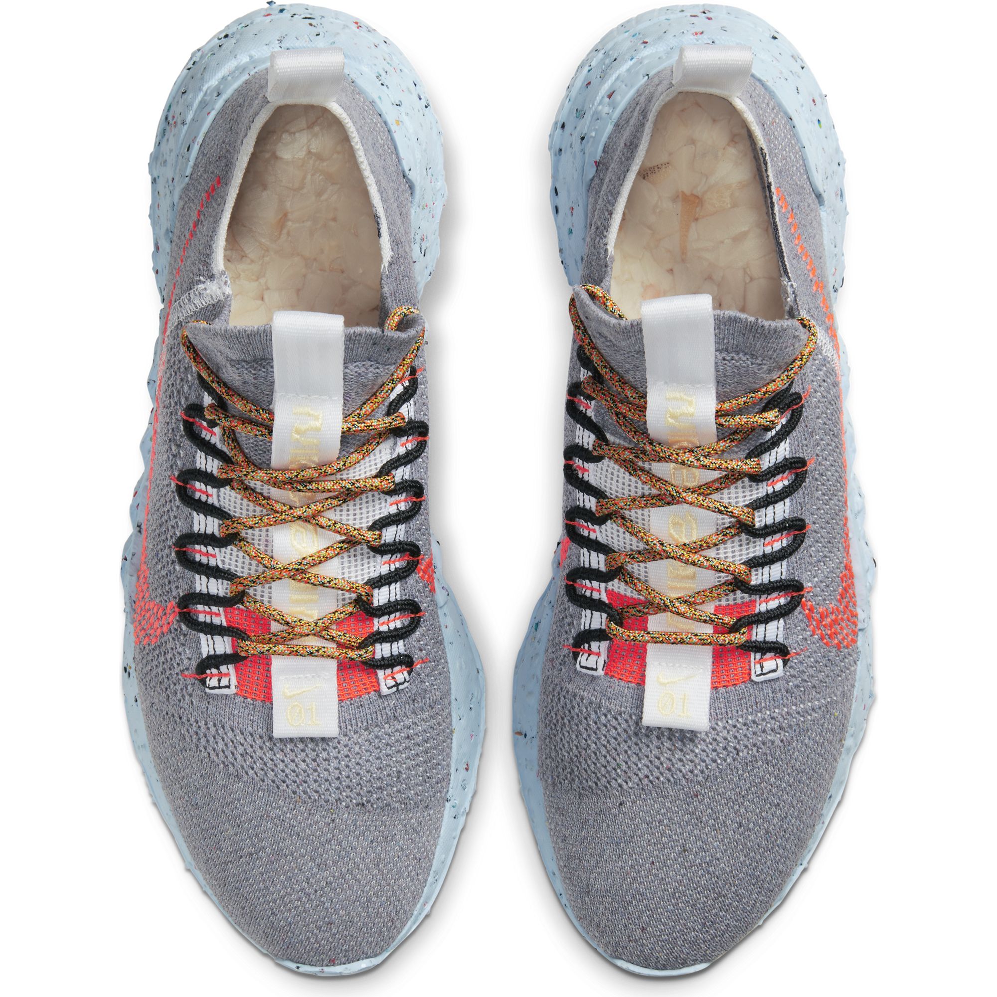 Купить Кроссовки Nike Space Hippie 01 | CQ3986-001 в Москве или заказать доставку на Slamdunk.su