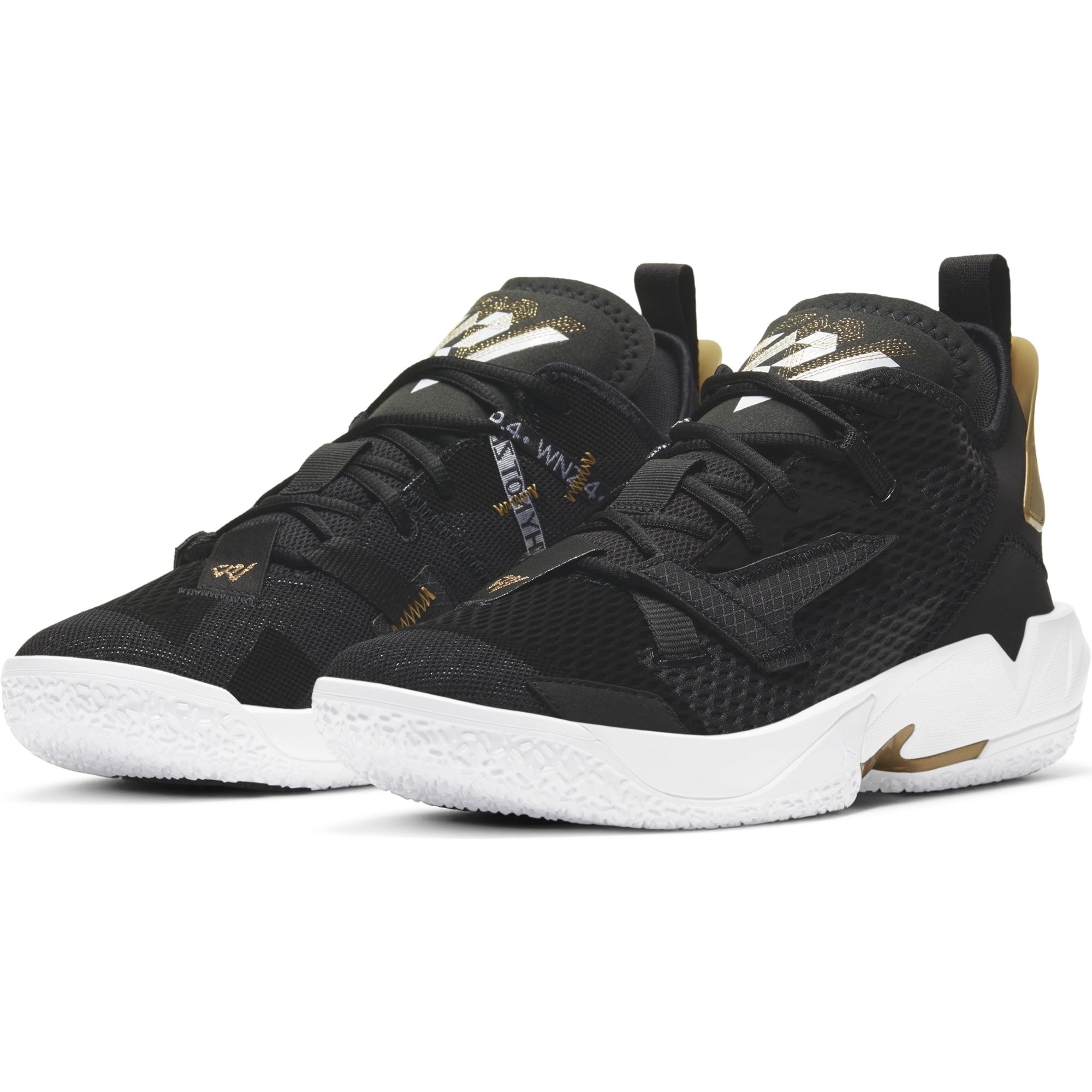 Купить Баскетбольные кроссовки Jordan Why Not? Zer0.4 "Family" | CQ4230-001 в Москве или заказать доставку на Slamdunk.su