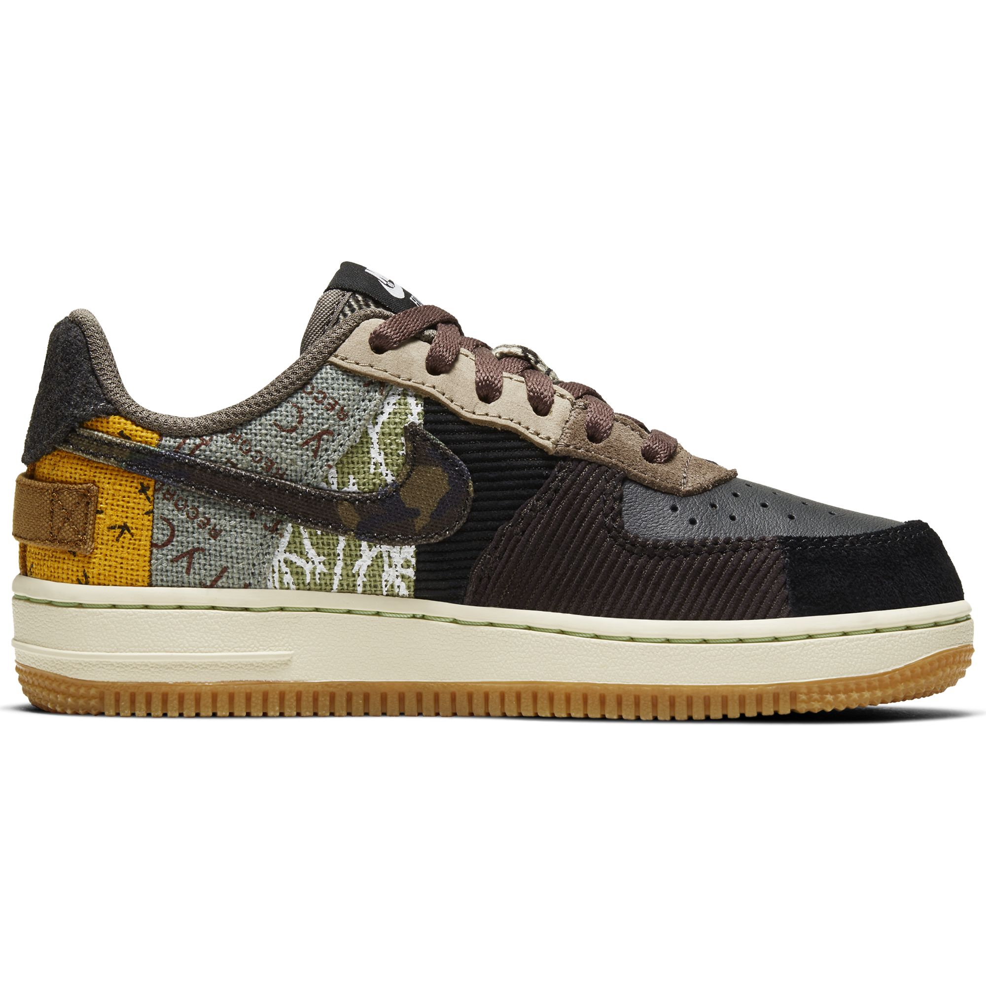 Купить Nike Force 1 x Cactus Jack | CQ4565-900 в Москве или заказать доставку на Slamdunk.su