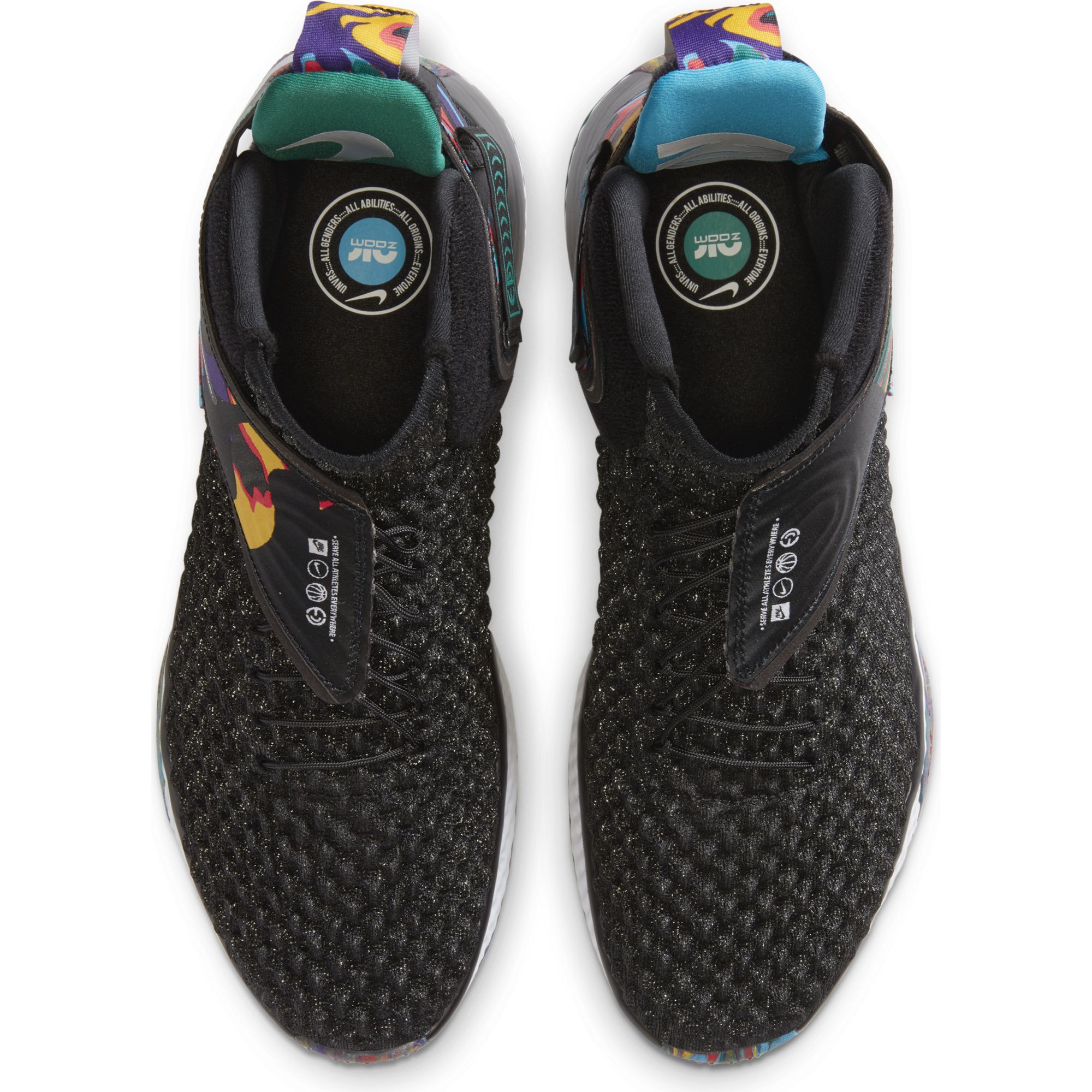 Купить Баскетбольные кроссовки Nike Air Zoom UNVRS FlyEase | CQ6422-001 в Москве или заказать доставку на Slamdunk.su