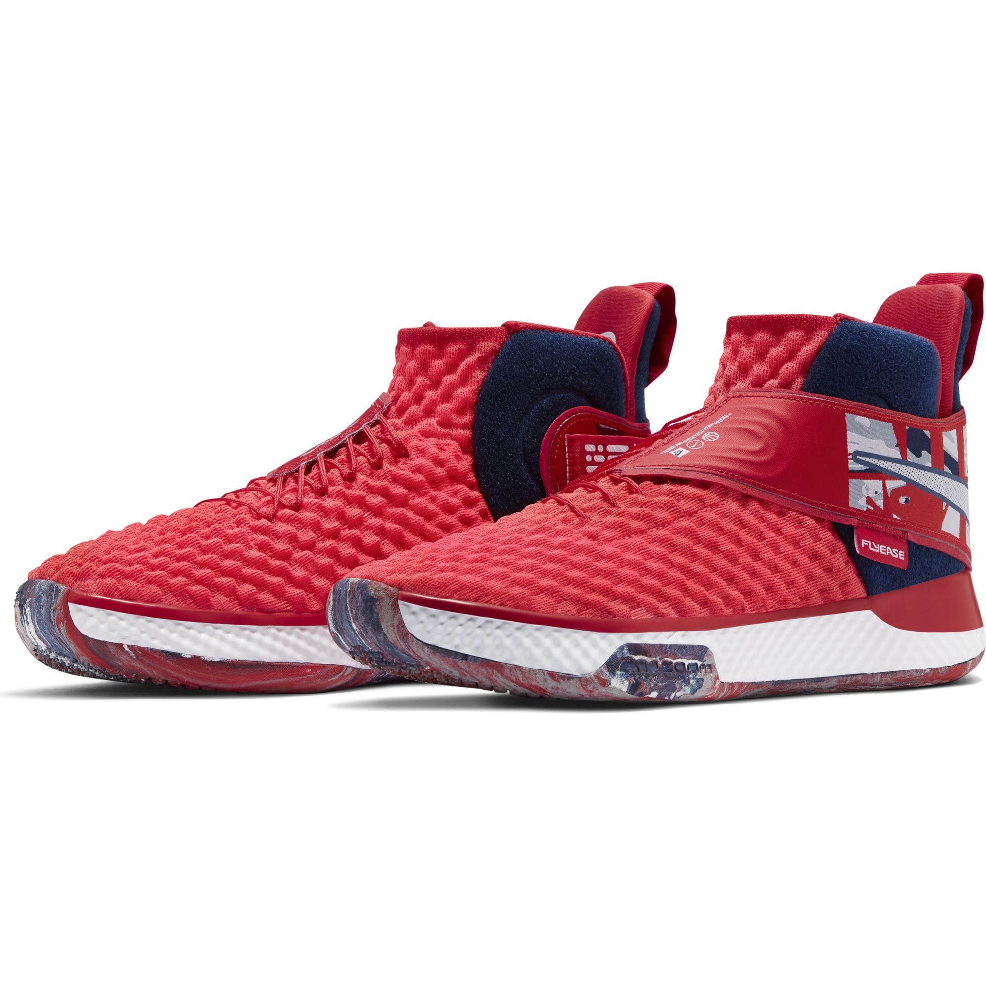 Купить Баскетбольные кроссовки Nike Air Zoom UNVRS FlyEase | CQ6422-600 в Москве или заказать доставку на Slamdunk.su