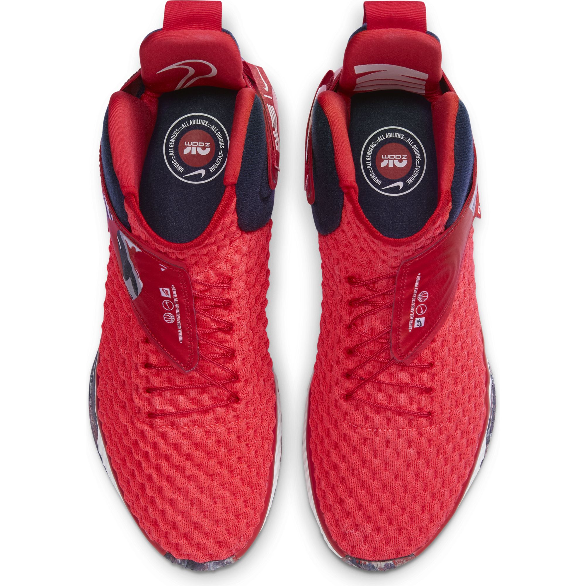 Купить Баскетбольные кроссовки Nike Air Zoom UNVRS FlyEase | CQ6422-600 в Москве или заказать доставку на Slamdunk.su