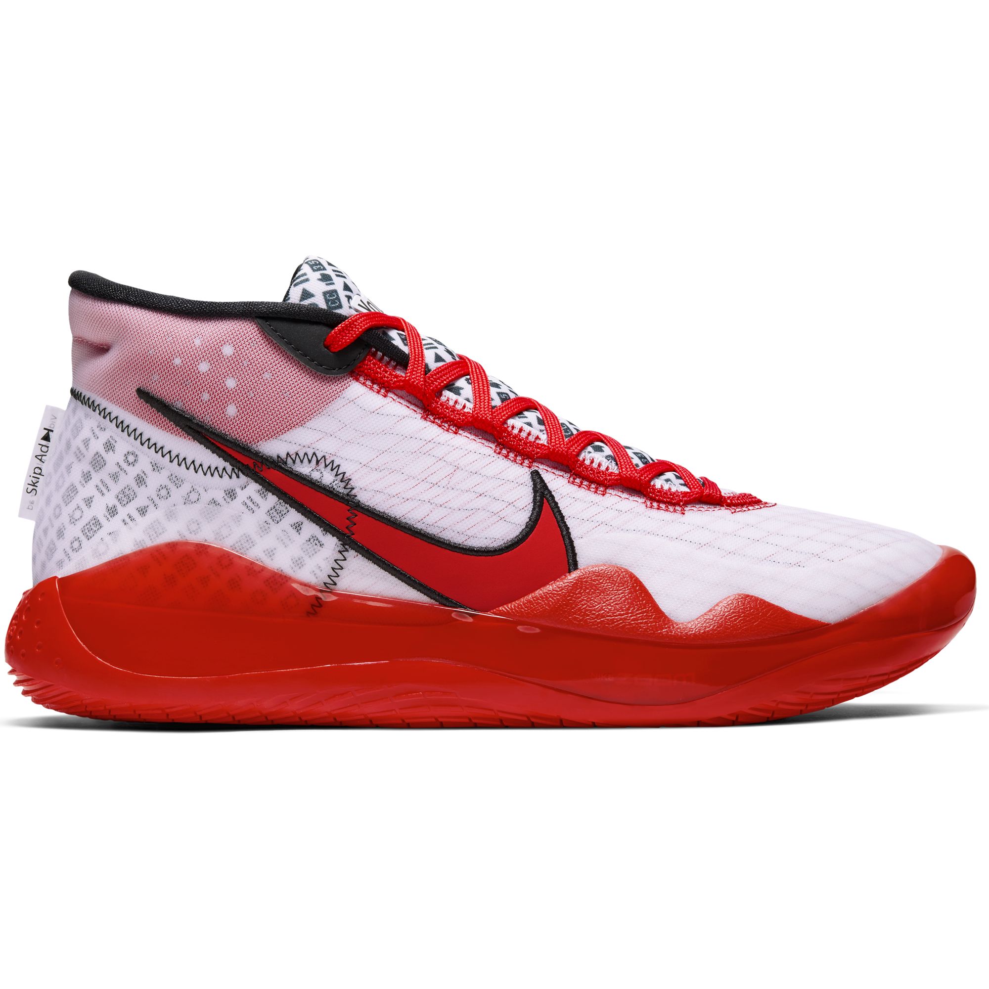 Баскетбольные кроссовки Nike Zoom KD12 'YouTube'