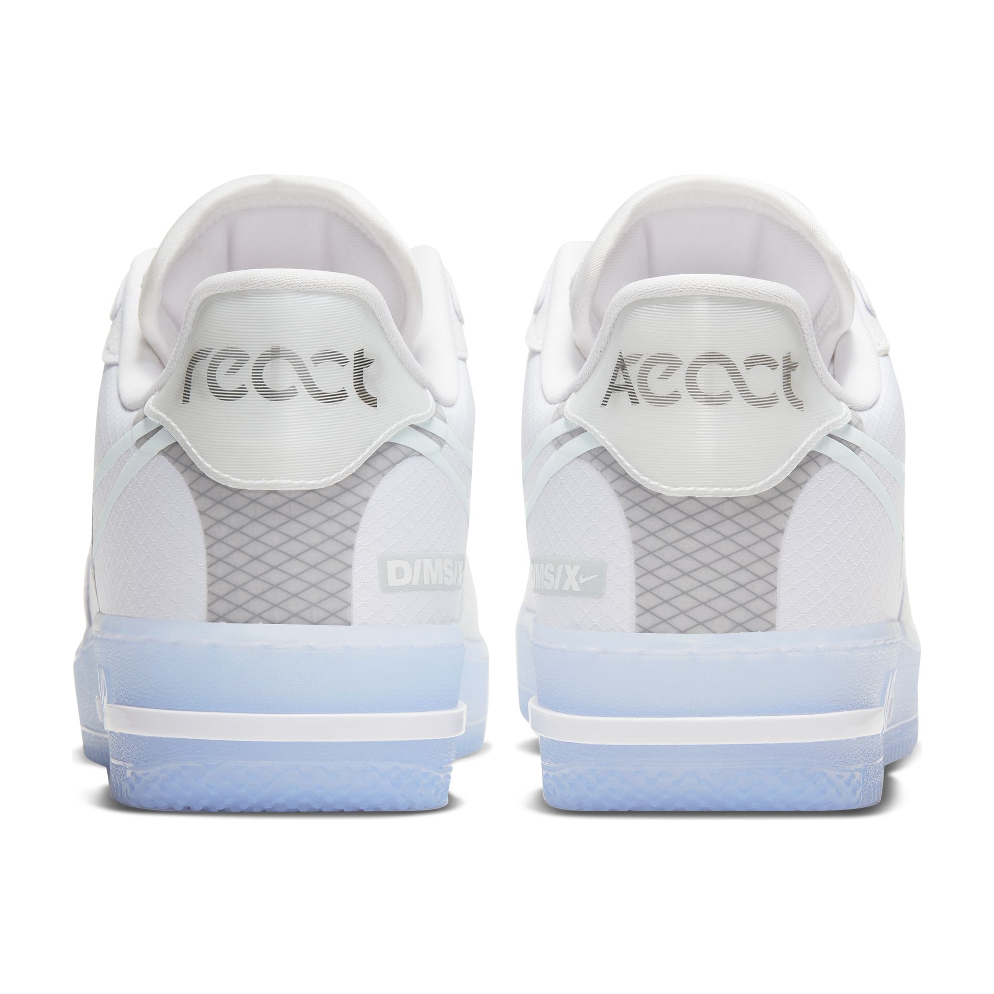 Купить Кроссовки Nike Air Force 1 React | CQ8879-100 в Москве или заказать доставку на Slamdunk.su