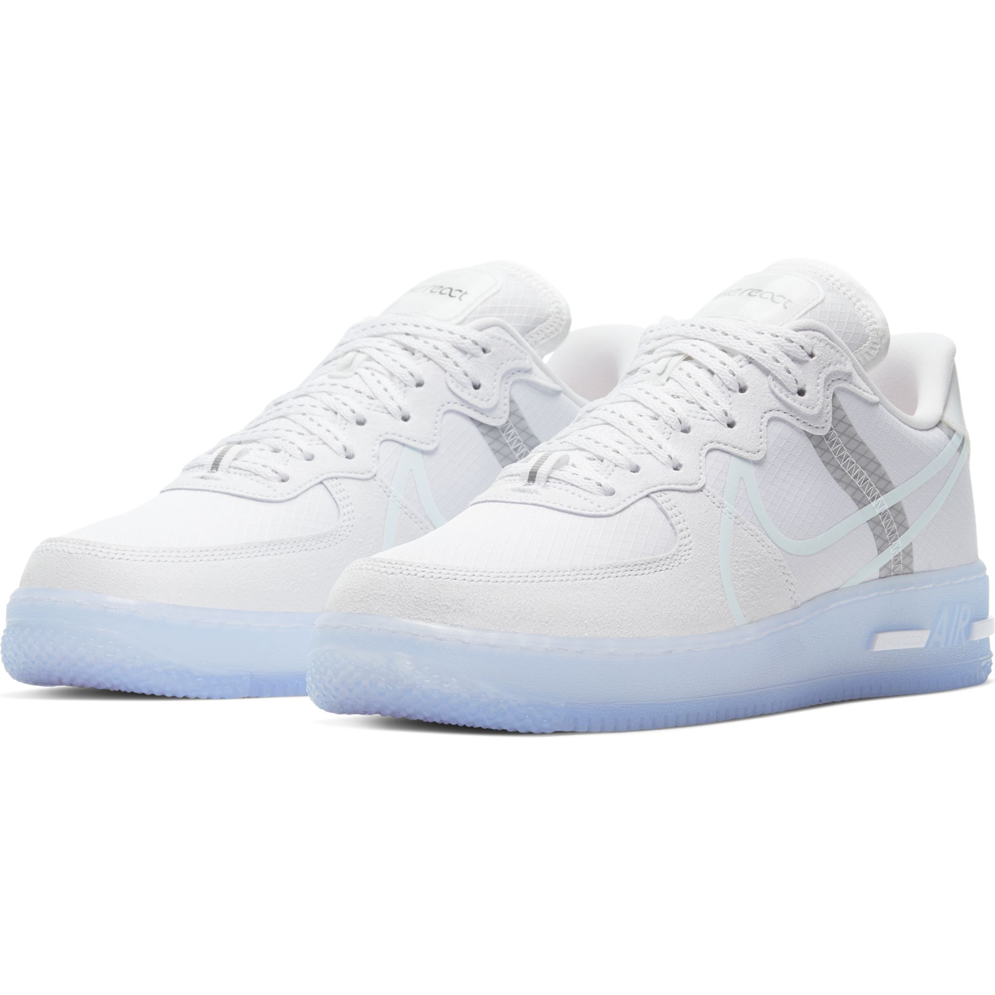 Купить Кроссовки Nike Air Force 1 React | CQ8879-100 в Москве или заказать доставку на Slamdunk.su
