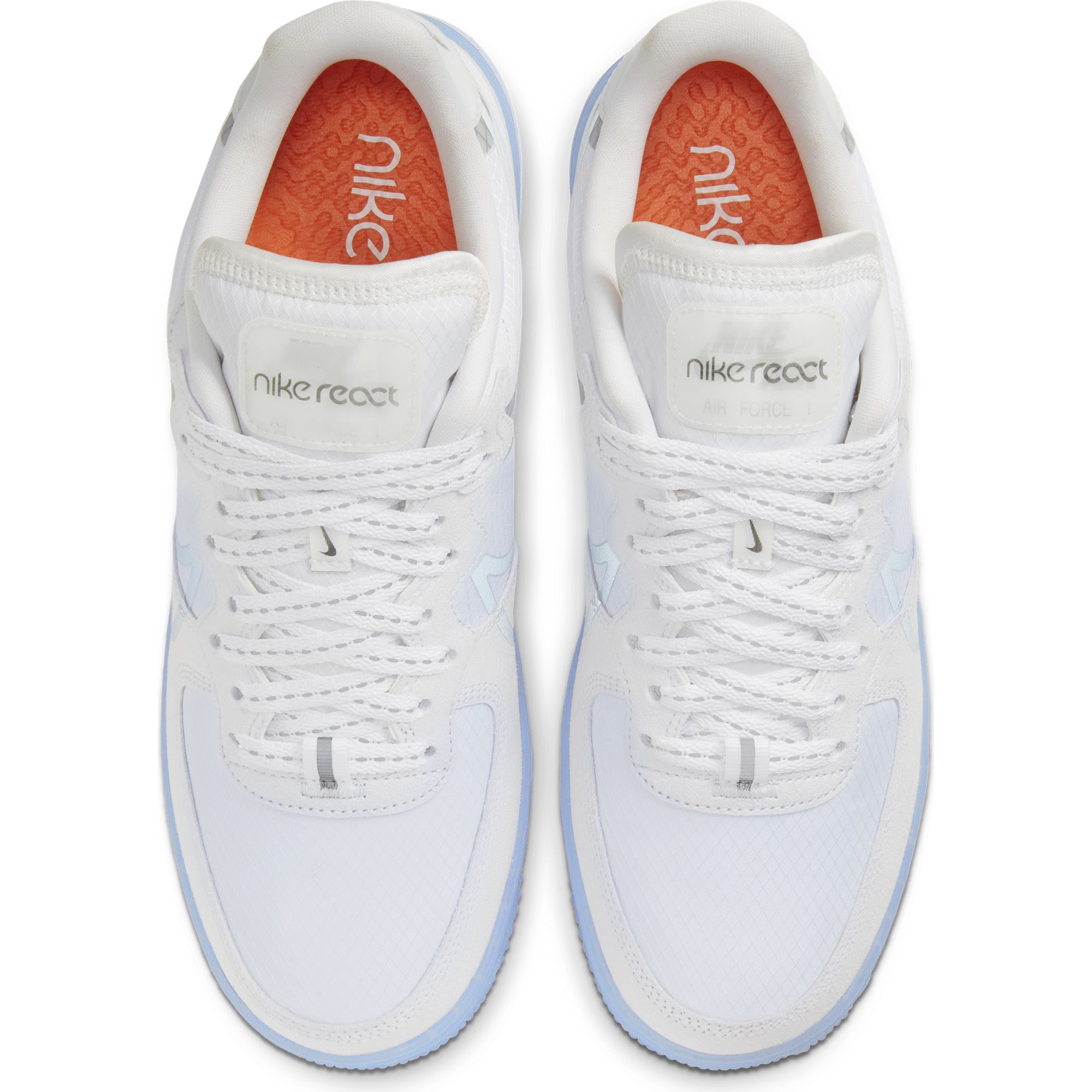 Купить Кроссовки Nike Air Force 1 React | CQ8879-100 в Москве или заказать доставку на Slamdunk.su