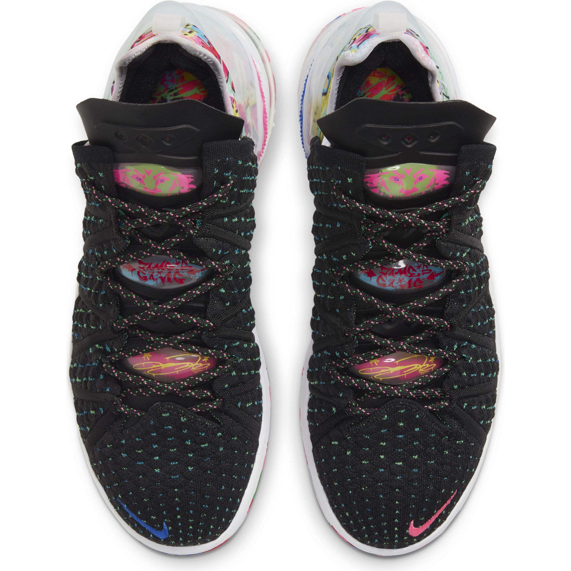 Купить Баскетбольные кроссовки Nike LeBron 18 | CQ9283-002 в Москве или заказать доставку на Slamdunk.su