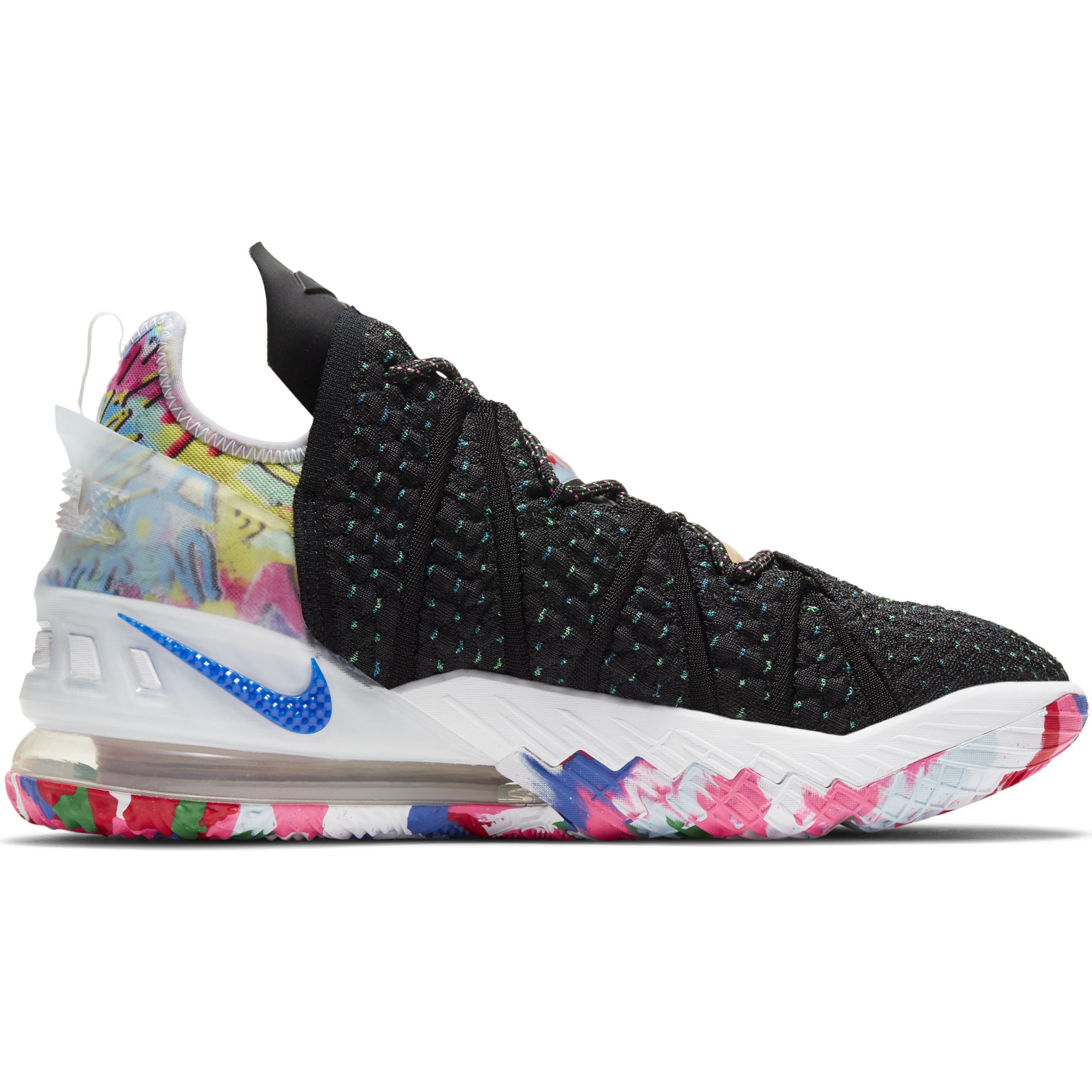 Купить Баскетбольные кроссовки Nike LeBron 18 | CQ9283-002 в Москве или заказать доставку на Slamdunk.su