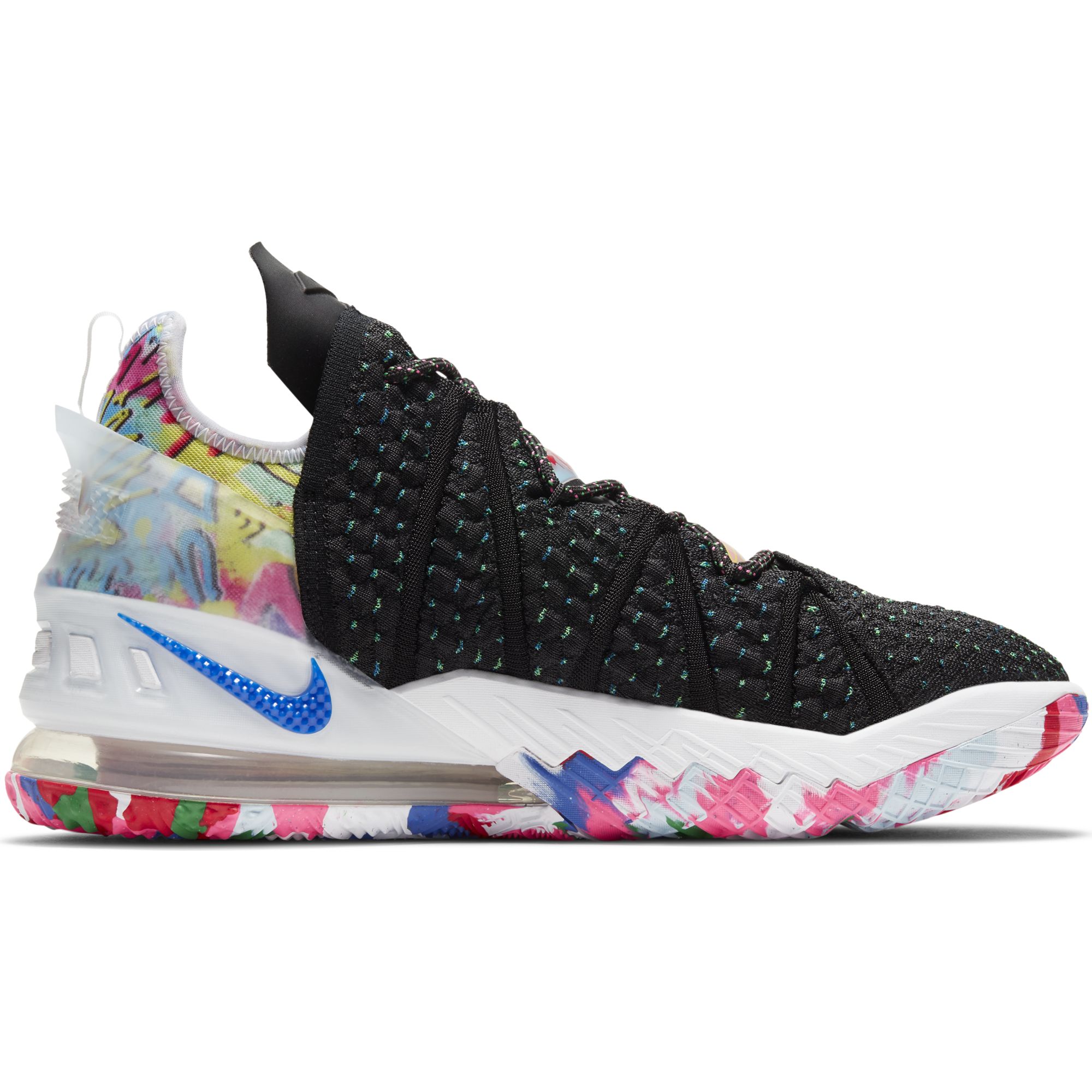 Баскетбольные кроссовки Nike LeBron 18 - картинка