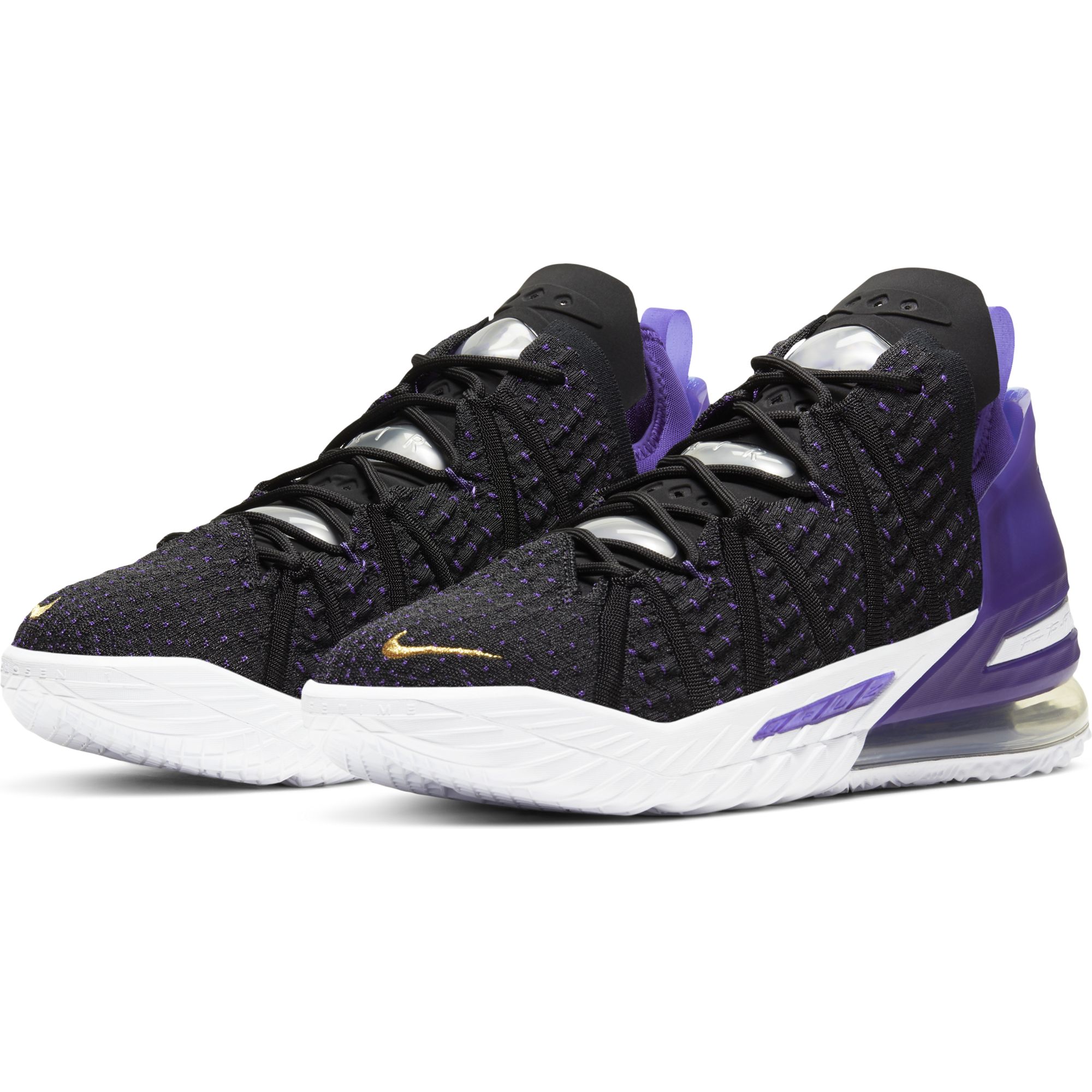Купить Баскетбольные кроссовки Nike LeBron 18 | CQ9283-004 в Москве или заказать доставку на Slamdunk.su