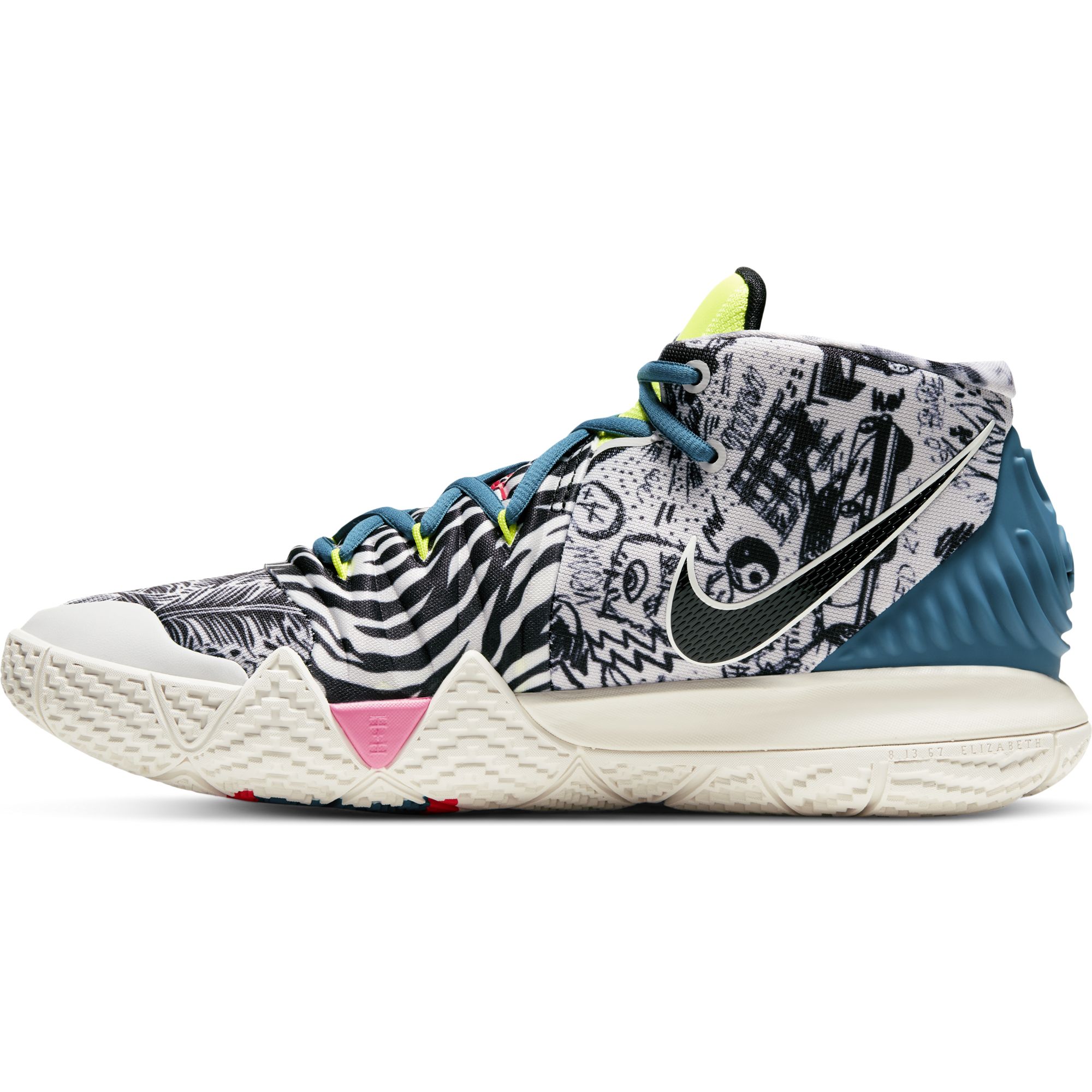 Купить Баскетбольные кроссовки Nike Kybrid S2 | CQ9323-002 в Москве или заказать доставку на Slamdunk.su