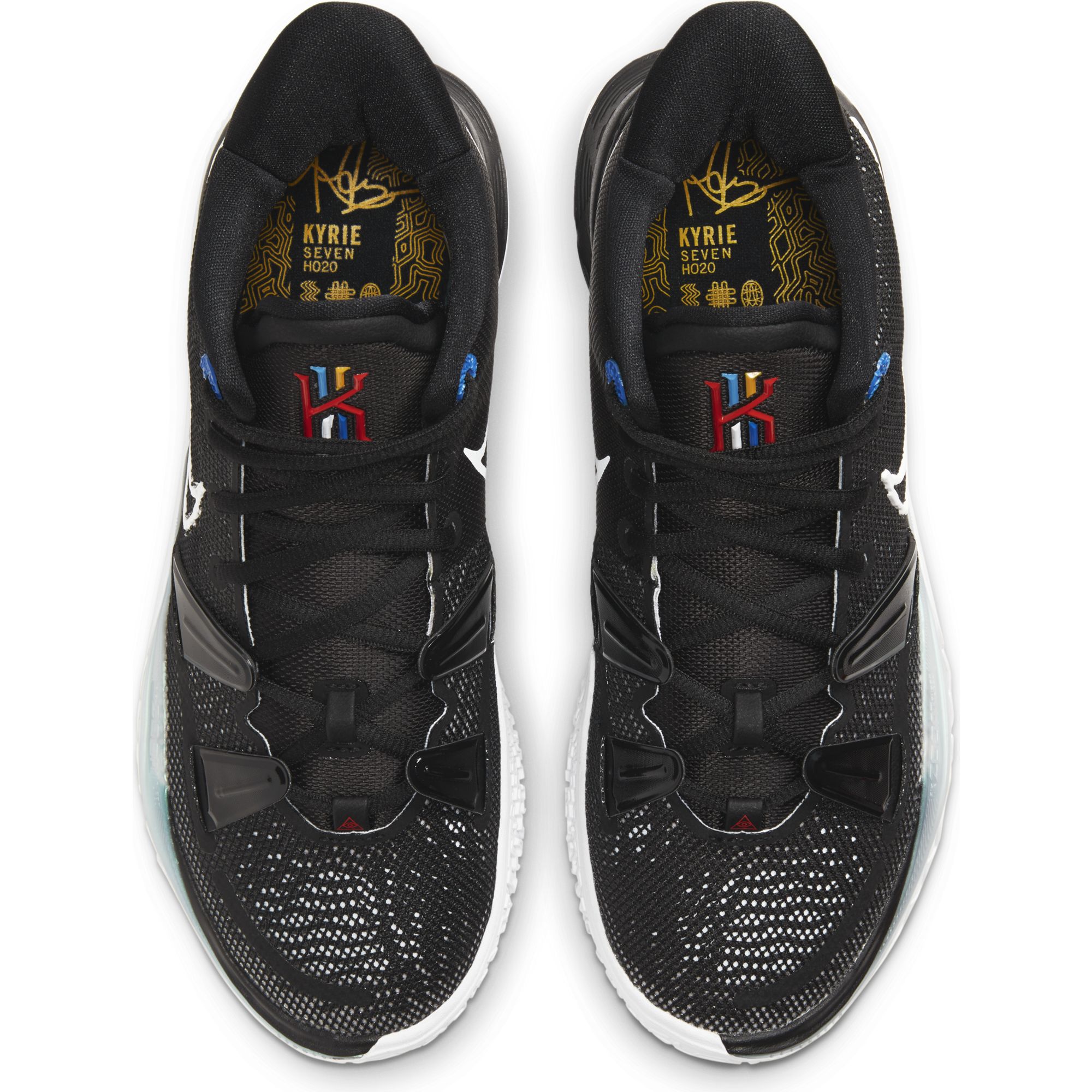 Купить Баскетбольные кроссовки Nike Kyrie 7 | CQ9326-002 в Москве или заказать доставку на Slamdunk.su