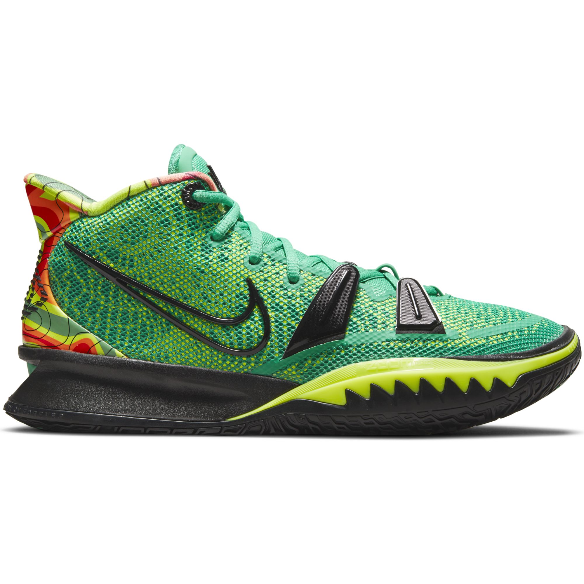 Найк кайри. Nike Kyrie 7 Weatherman. Nike Kyrie Irving 7. Баскетбольные кроссовки Nike Kyrie 7. Nike Kyrie 7 зеленые.