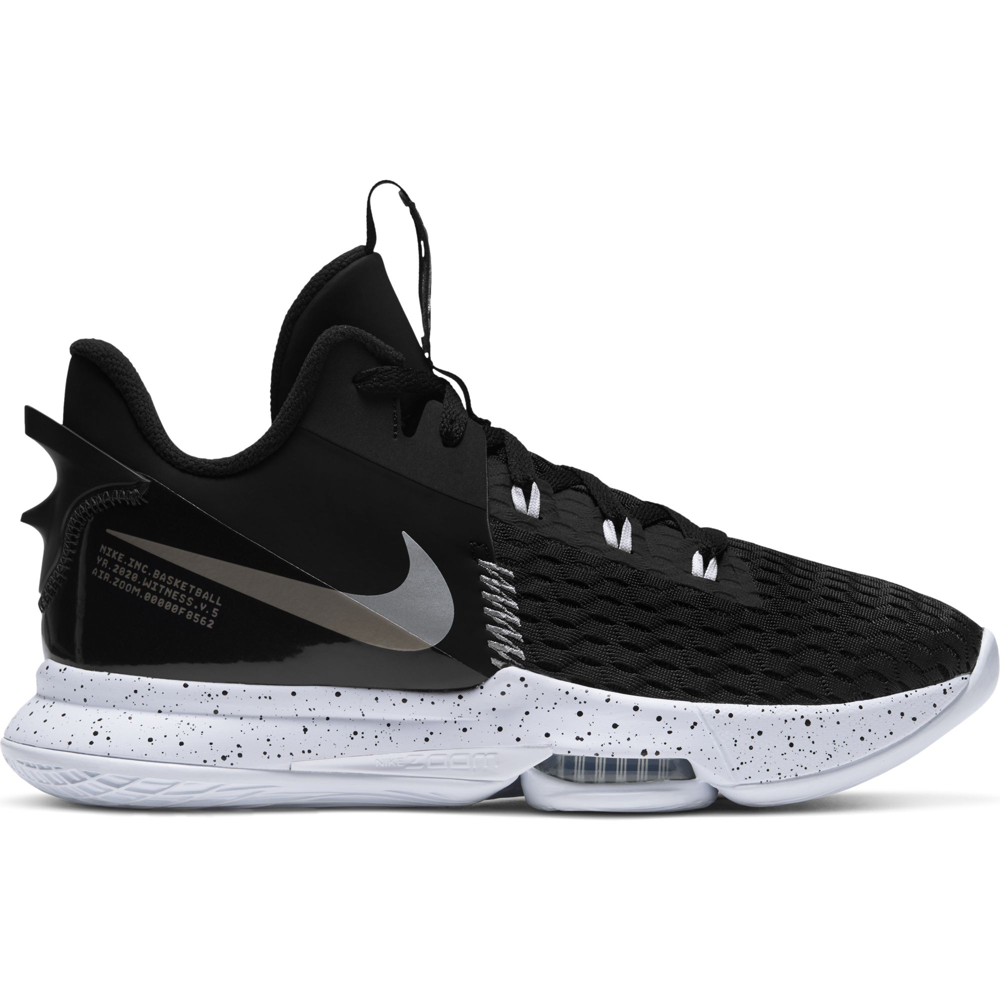 Баскетбольные кроссовки Nike LeBron Witness 5 - картинка