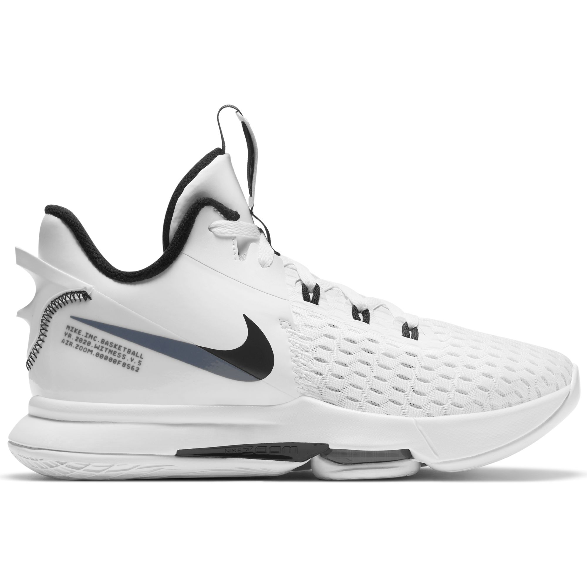 Баскетбольные кроссовки Nike LeBron Witness 5 - картинка