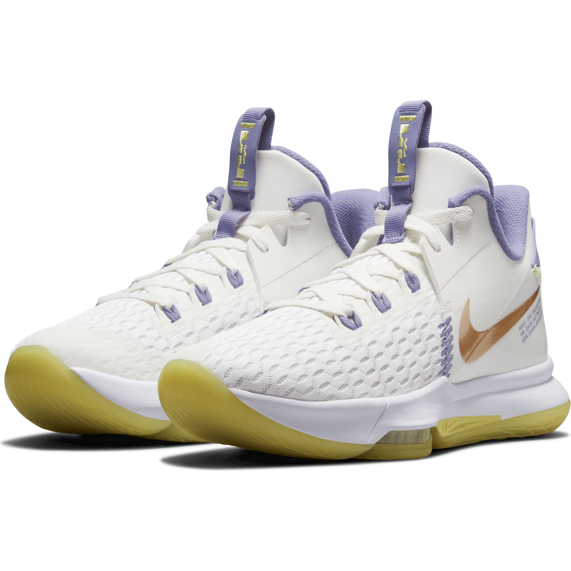 Купить Баскетбольные кроссовки LeBron Witness 5 | CQ9380-102 в Москве или заказать доставку на Slamdunk.su