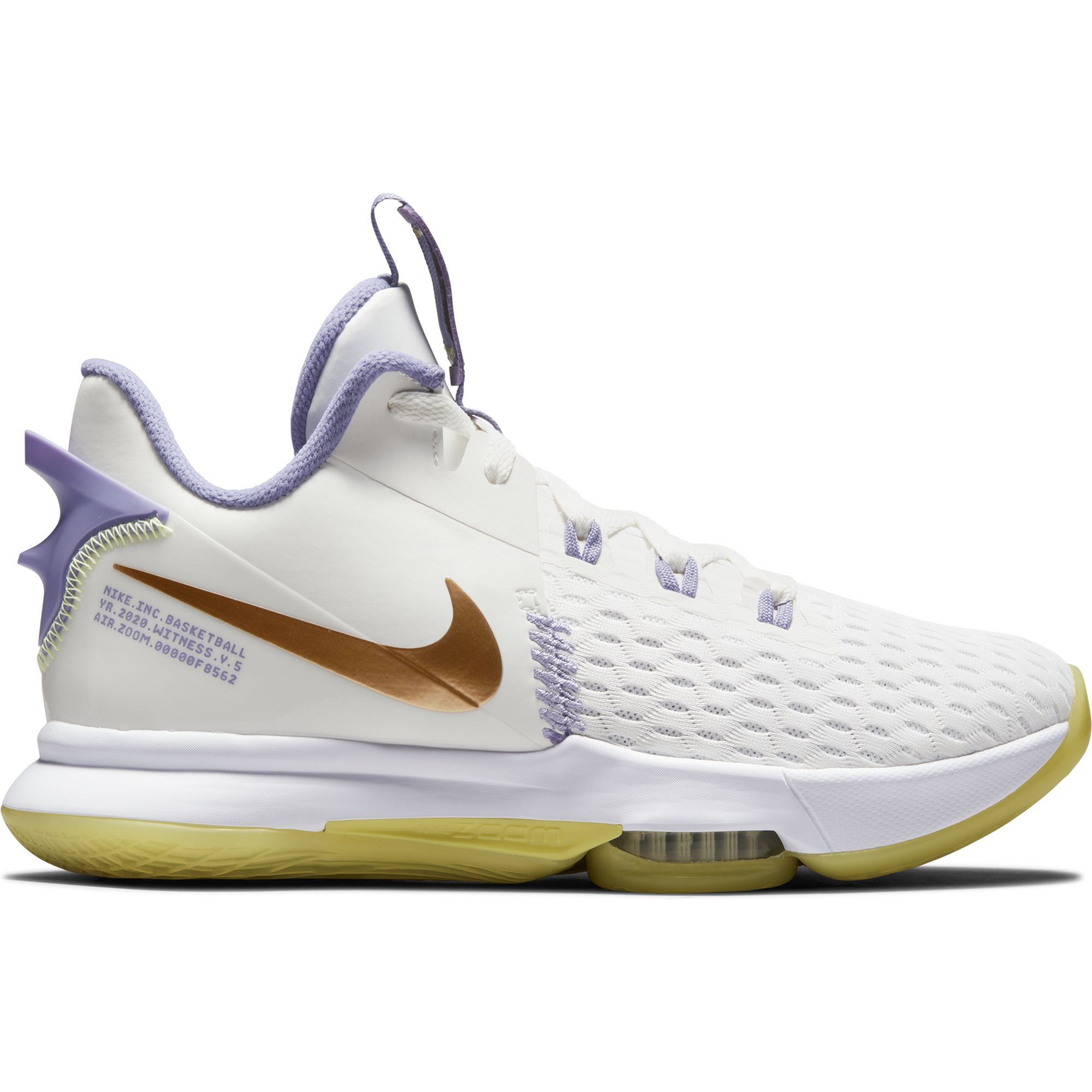 Купить Баскетбольные кроссовки LeBron Witness 5 | CQ9380-102 в Москве или заказать доставку на Slamdunk.su
