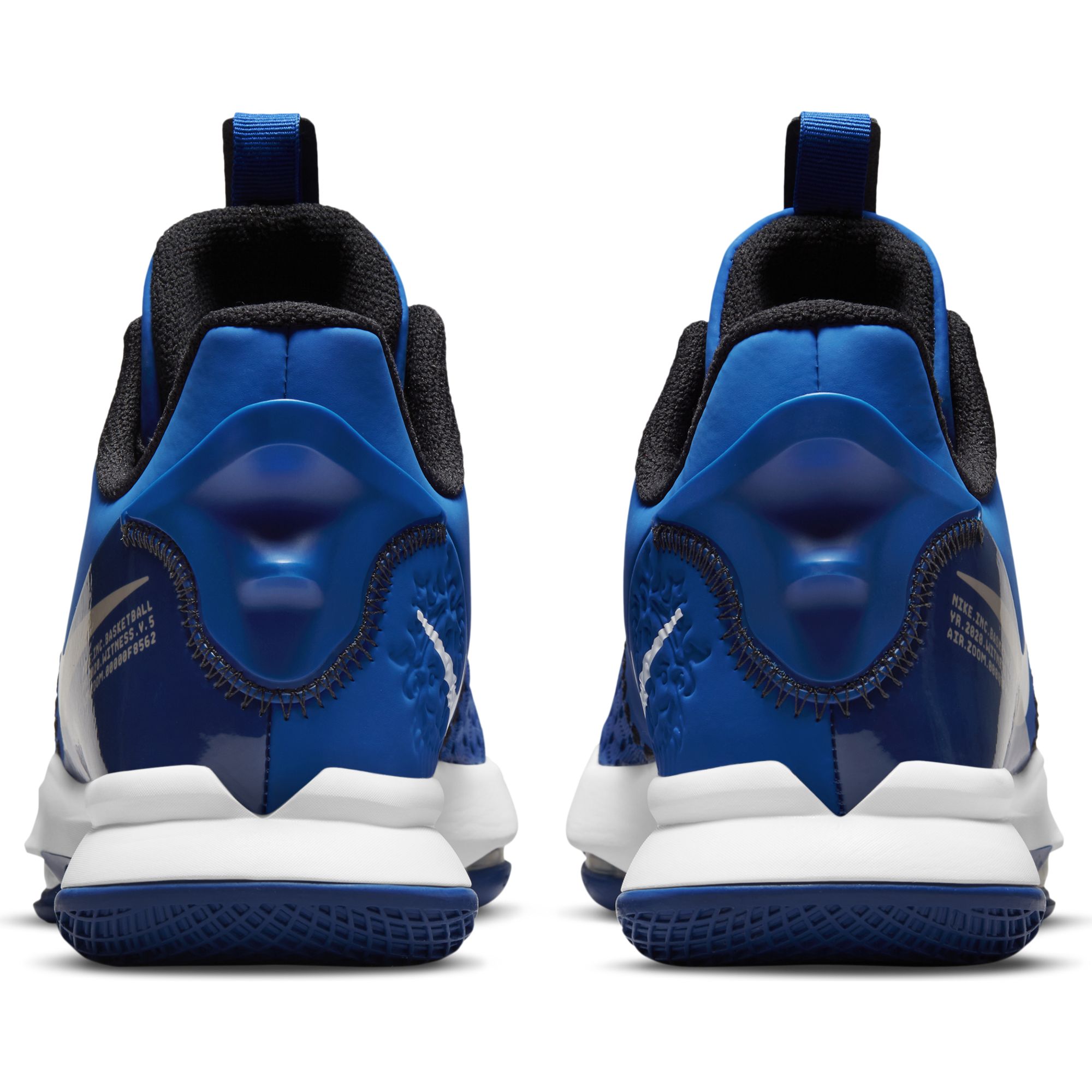 Купить Баскетбольные кроссовки Nike LeBron Witness 5 | CQ9380-400 в Москве или заказать доставку на Slamdunk.su