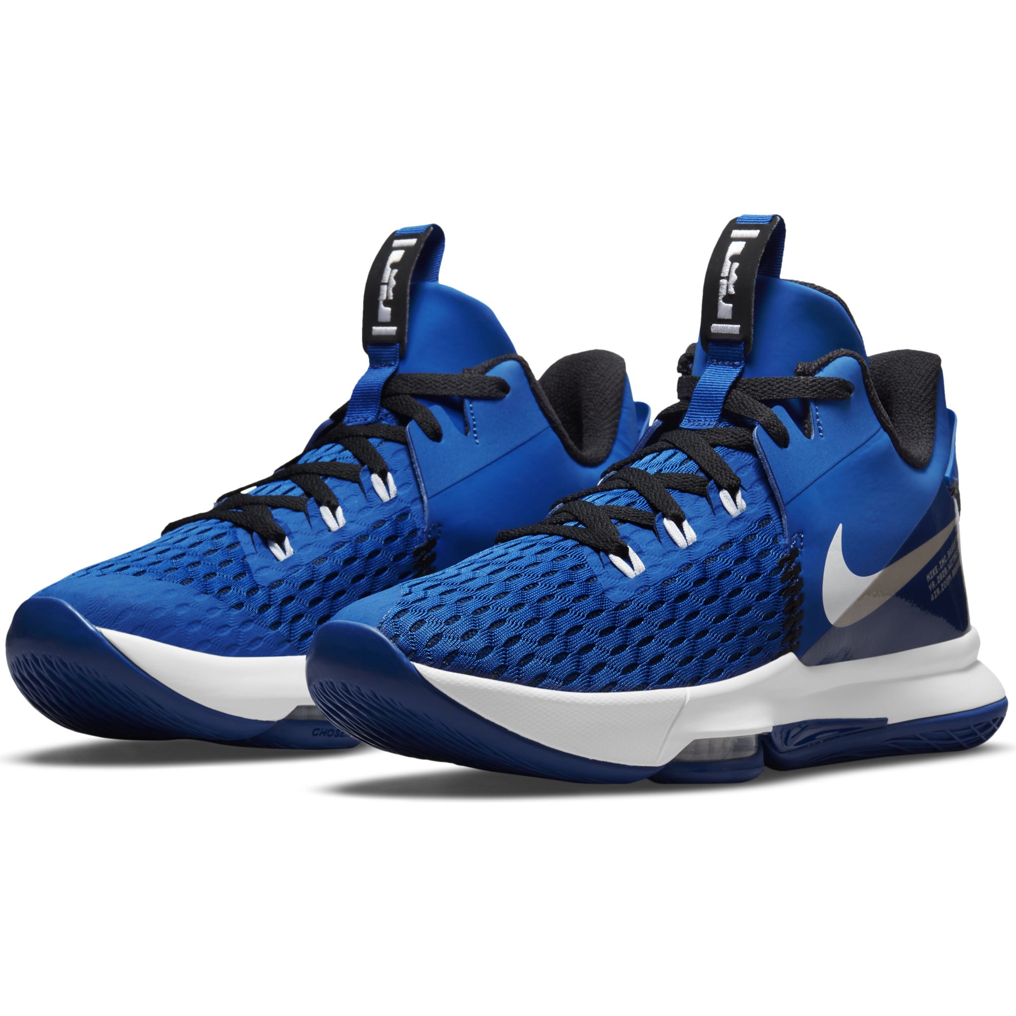Купить Баскетбольные кроссовки Nike LeBron Witness 5 | CQ9380-400 в Москве или заказать доставку на Slamdunk.su