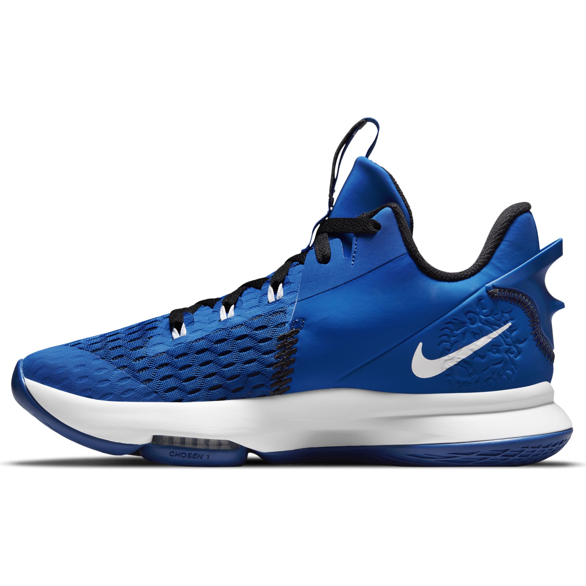 Купить Баскетбольные кроссовки Nike LeBron Witness 5 | CQ9380-400 в Москве или заказать доставку на Slamdunk.su