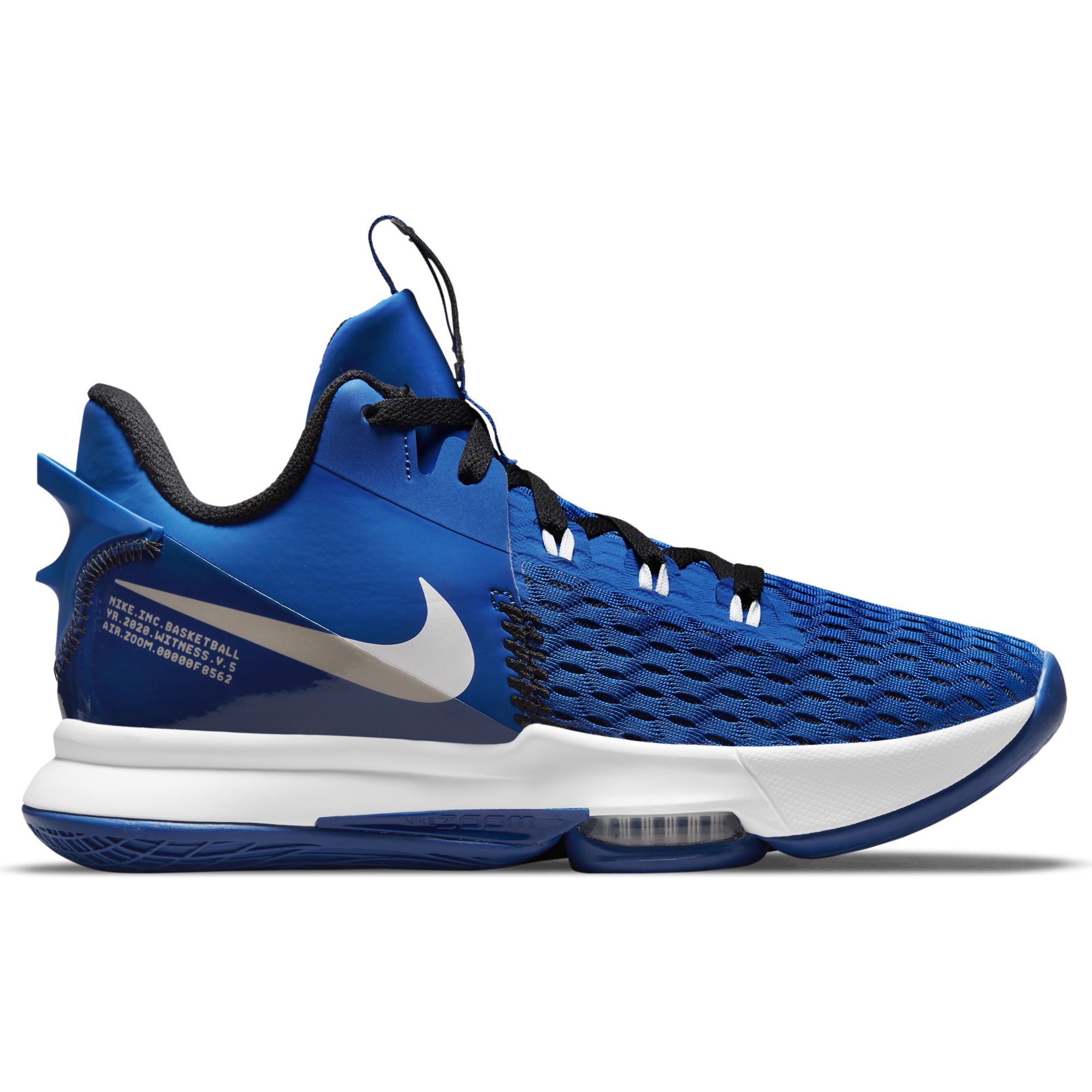 Баскетбольные кроссовки Nike LeBron Witness 5 - картинка