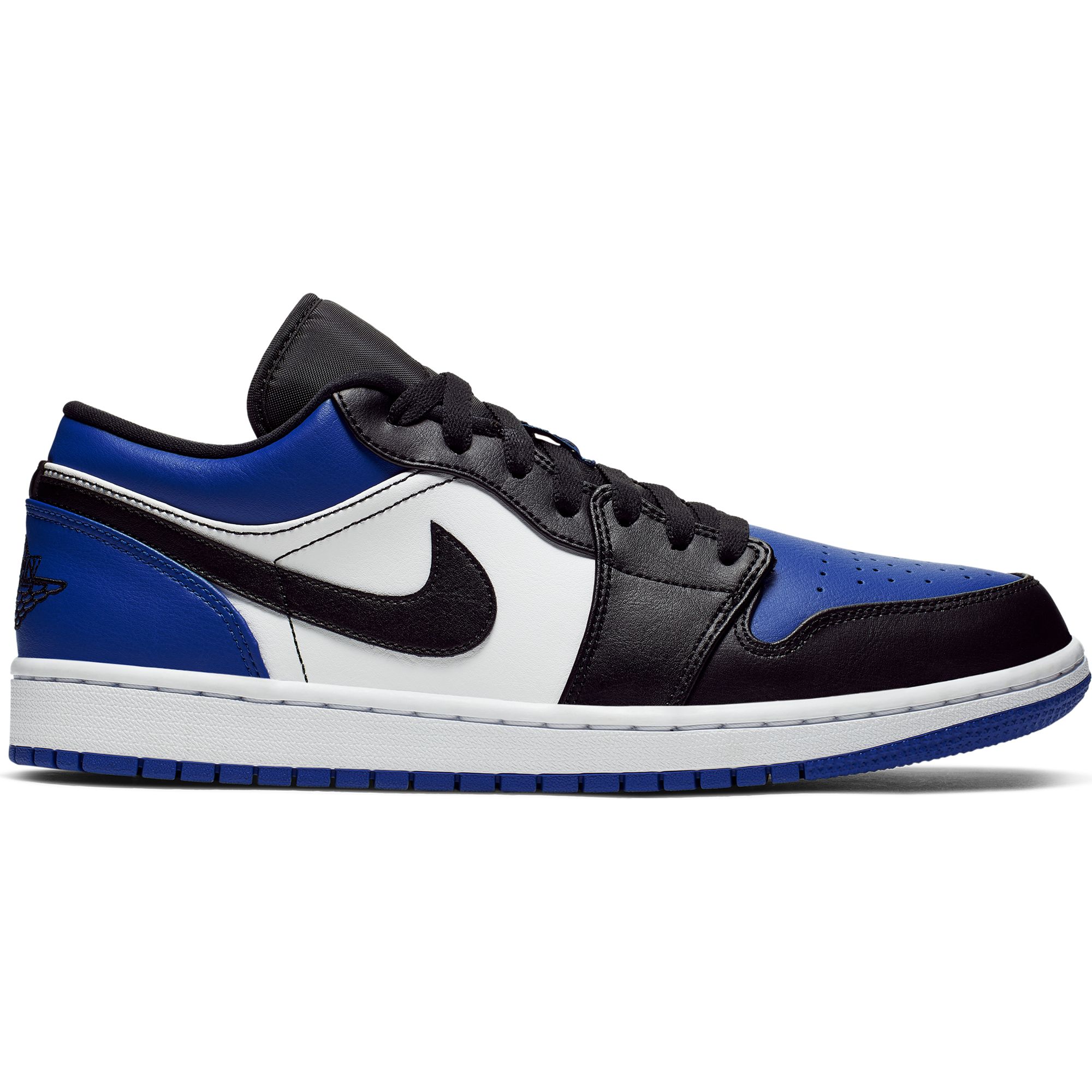 air jordan low royal toe