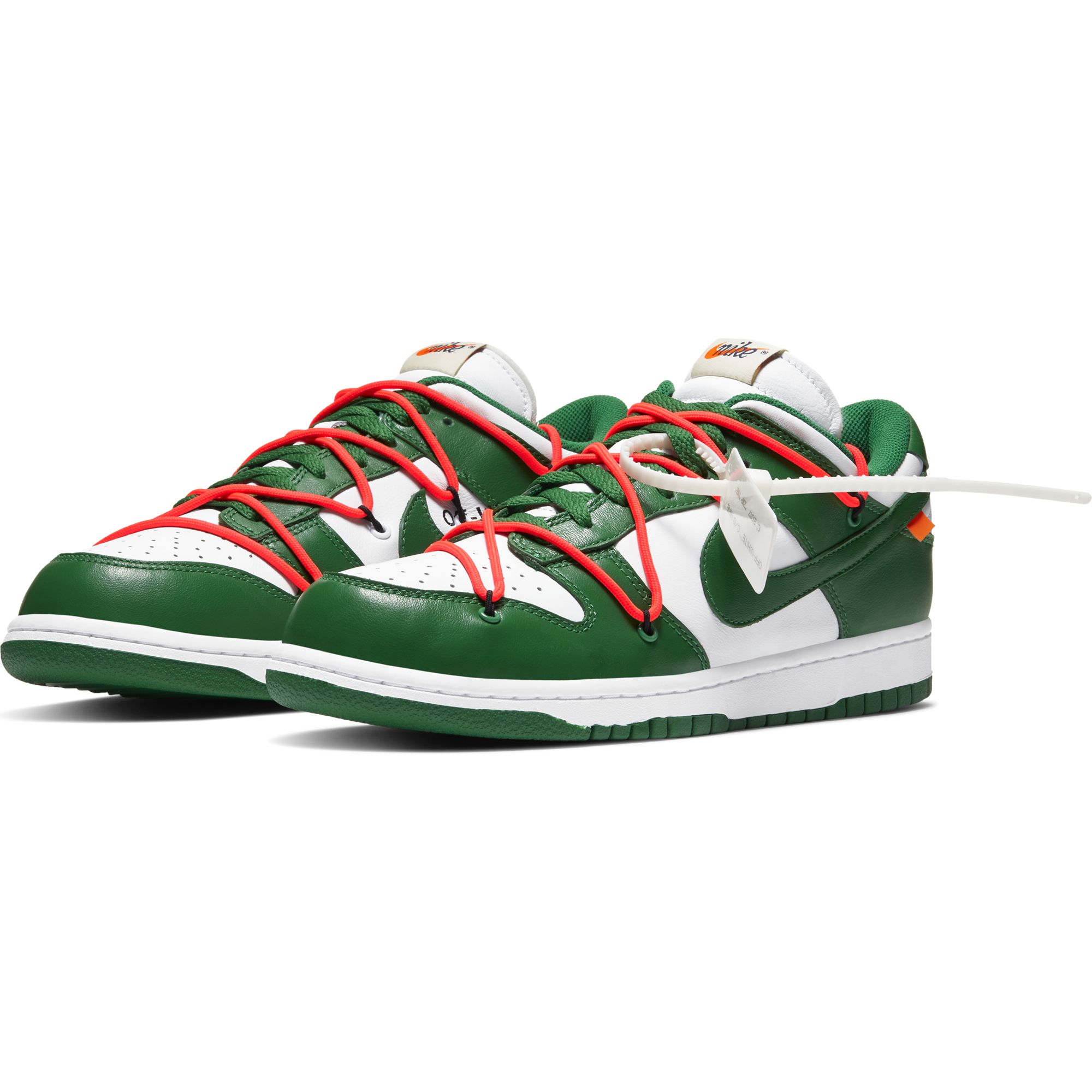 Купить Кроссовки Nike x Off-White™ Dunk Low | CT0856-100 в Москве или заказать доставку на Slamdunk.su